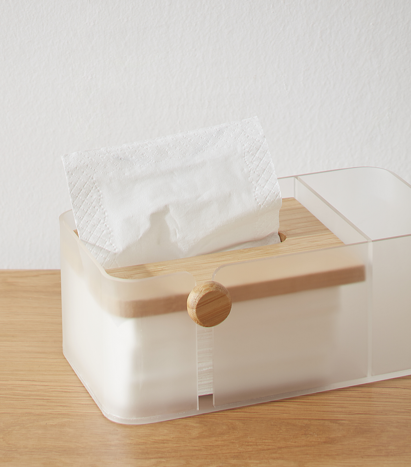 Settling tissue box，