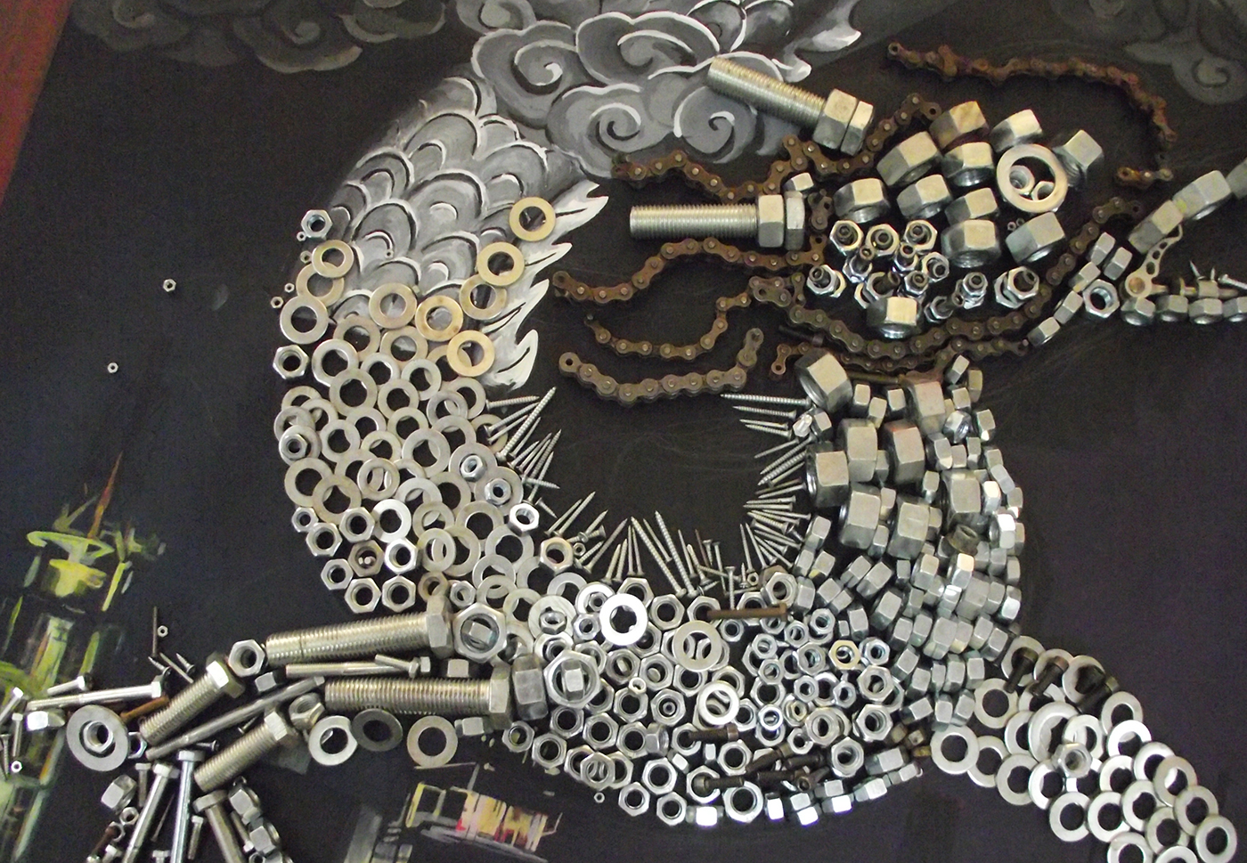 Graphic design works，