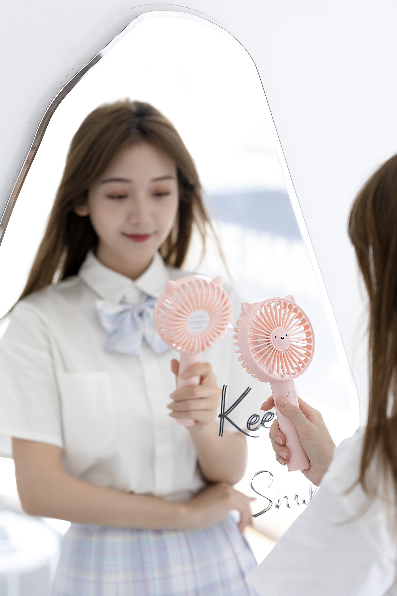 Cartoon，Fan，