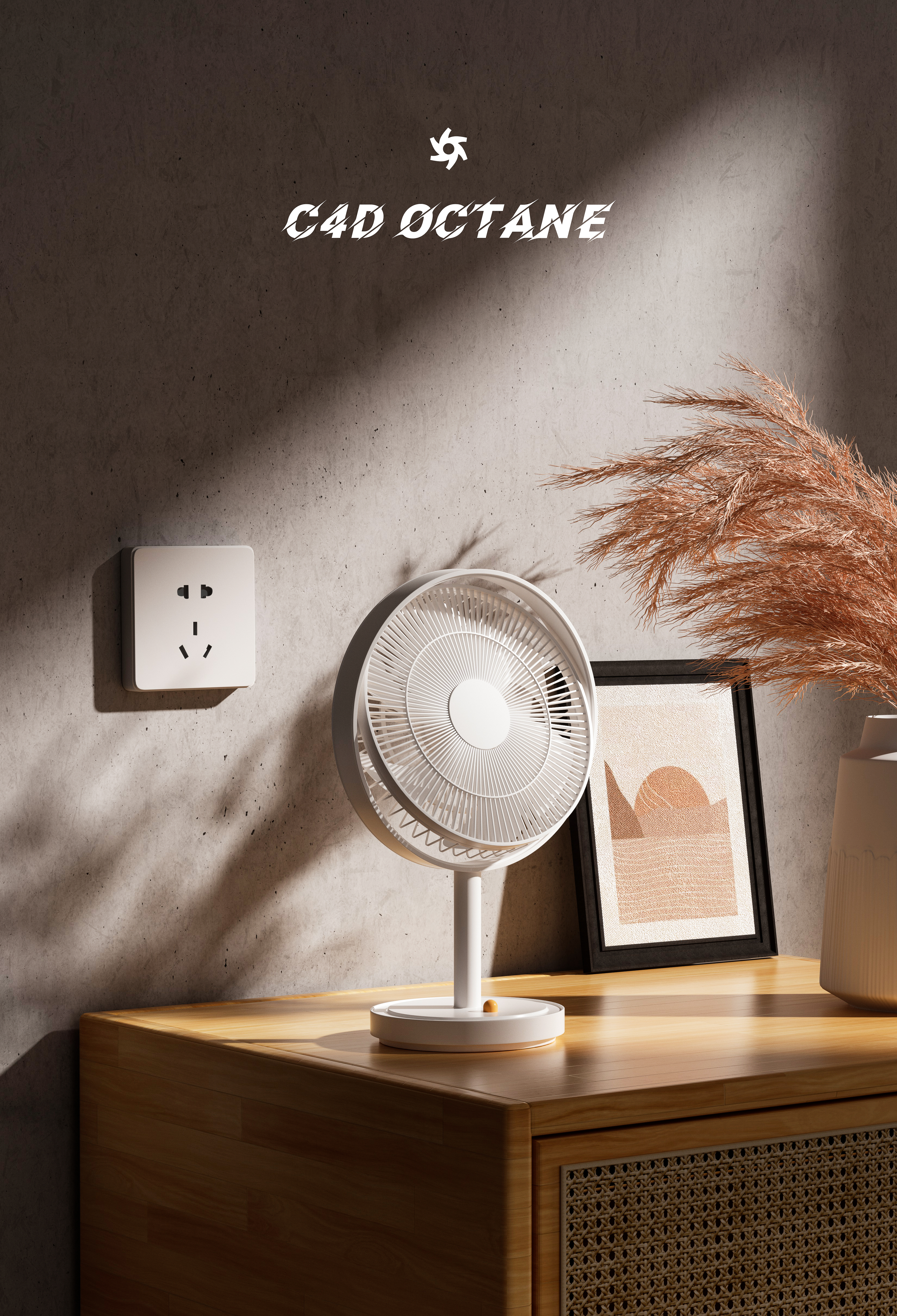 c4d，3D rendering，OC rendering，Product rendering，Render，