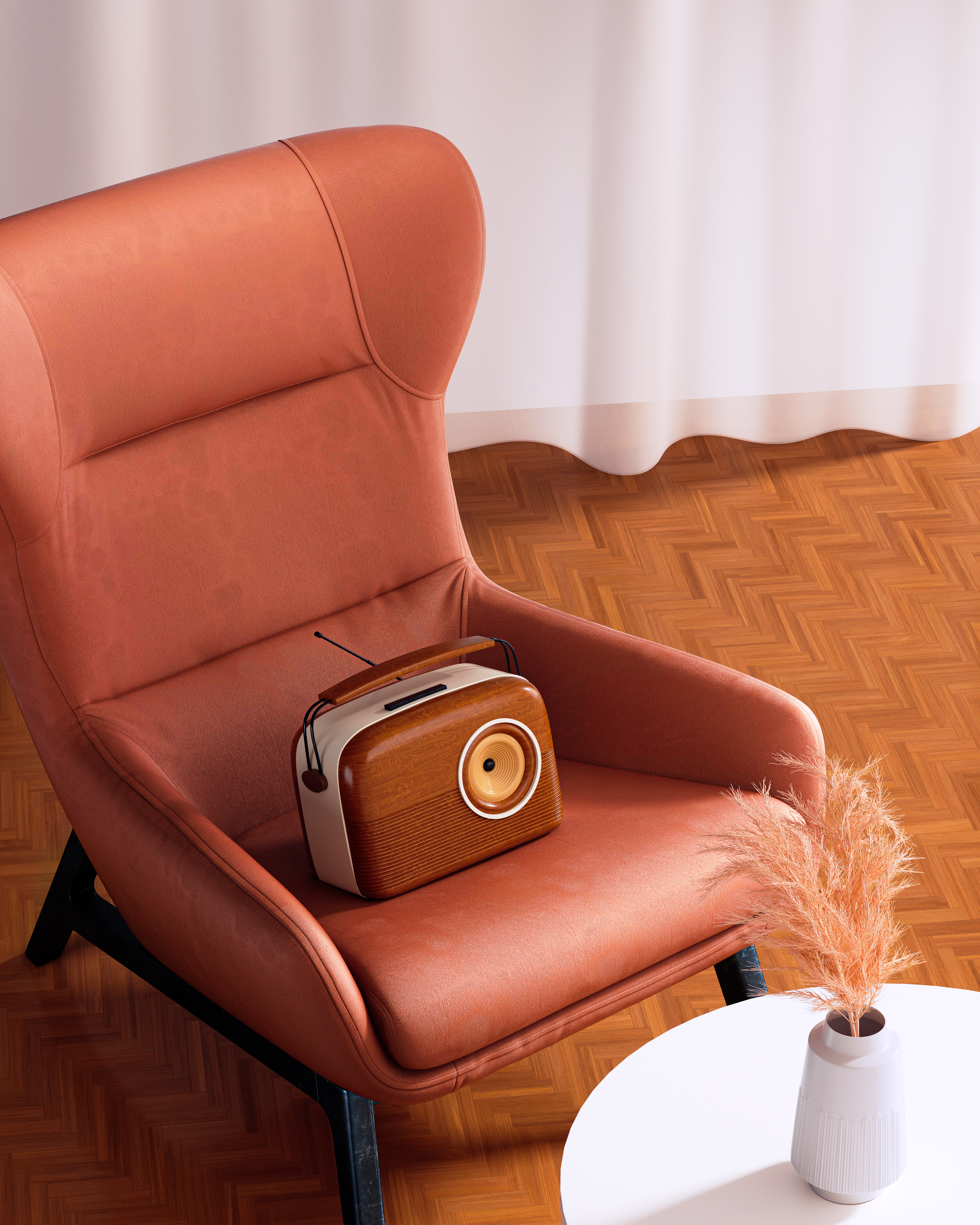 c4d，3D rendering，OC rendering，Product rendering，Render，