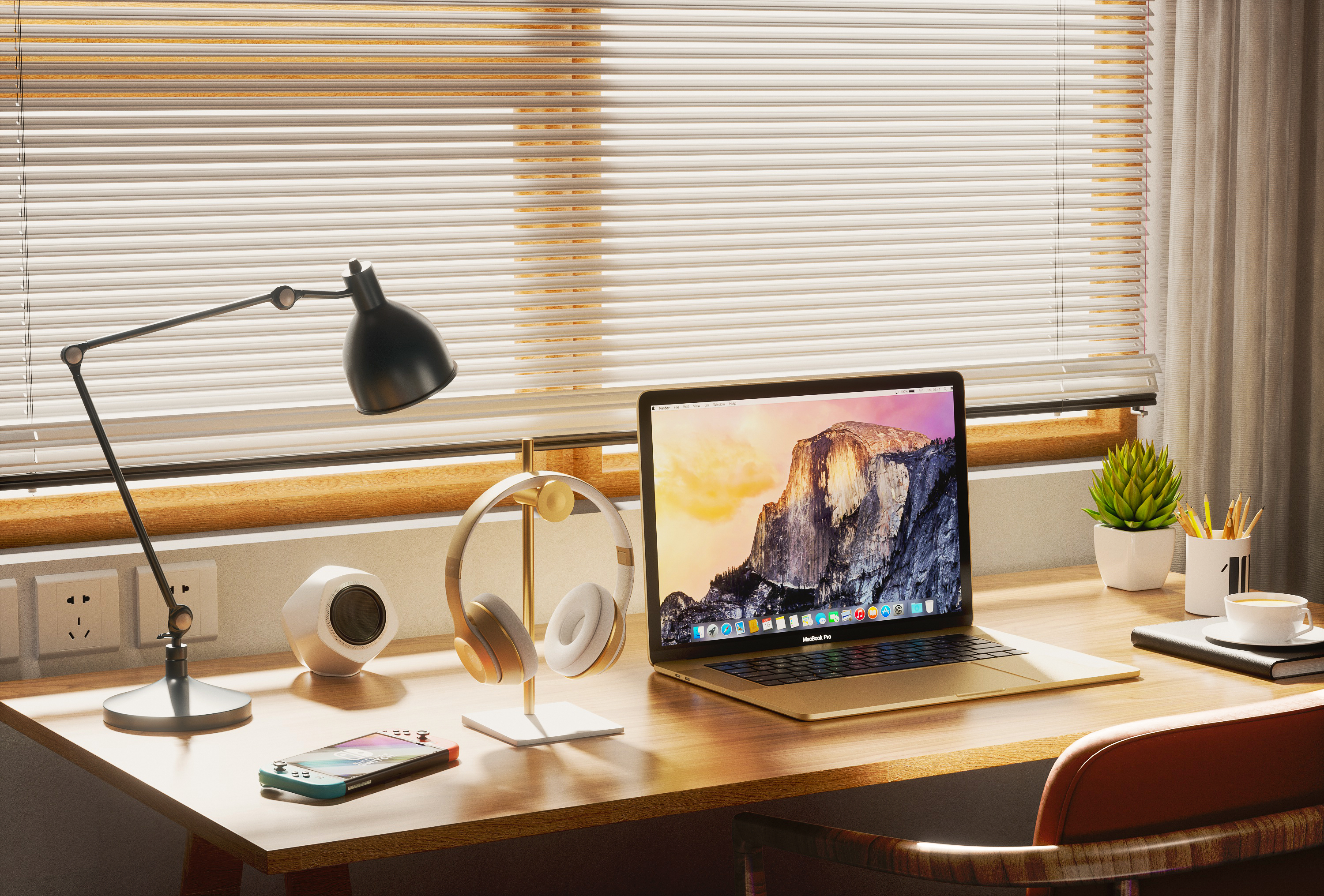 c4d，3D rendering，OC rendering，Product rendering，Render，