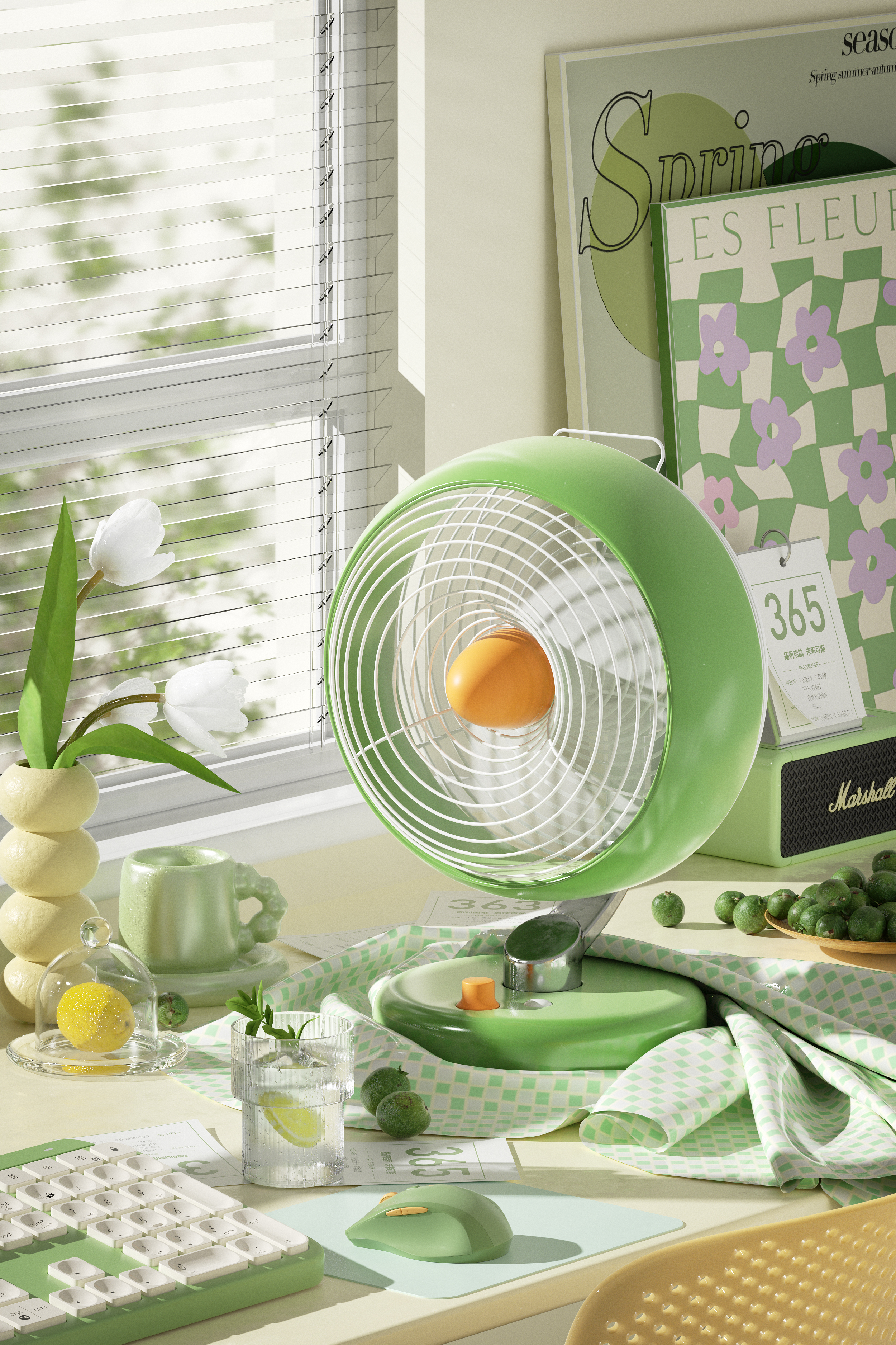 c4d，3D rendering，OC rendering，Product rendering，Render，