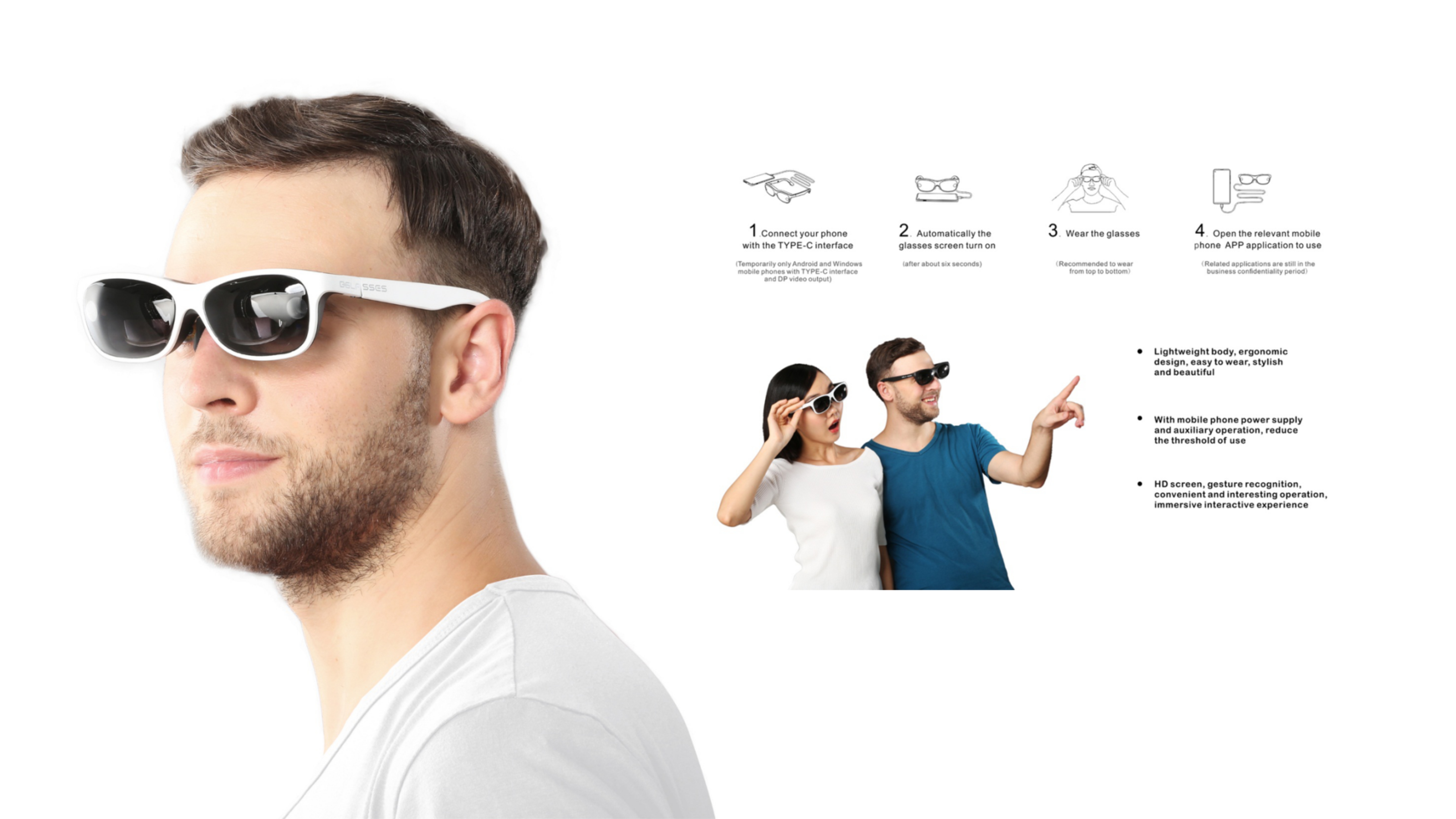 ar，Augmented reality，Smart wear，Ar glasses，Ergonomics，Consumption grade，