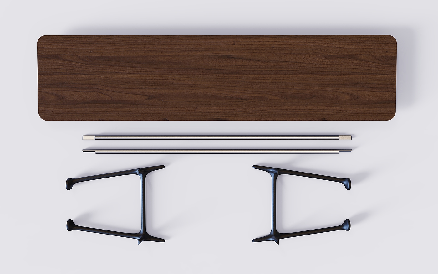 bench，furniture，solid wood，Design，original，Metal，