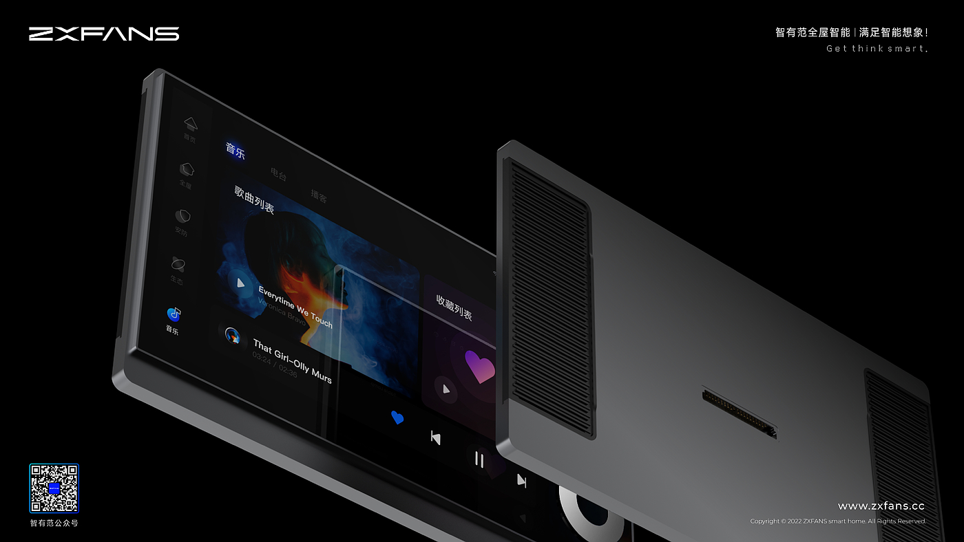 Smart home，