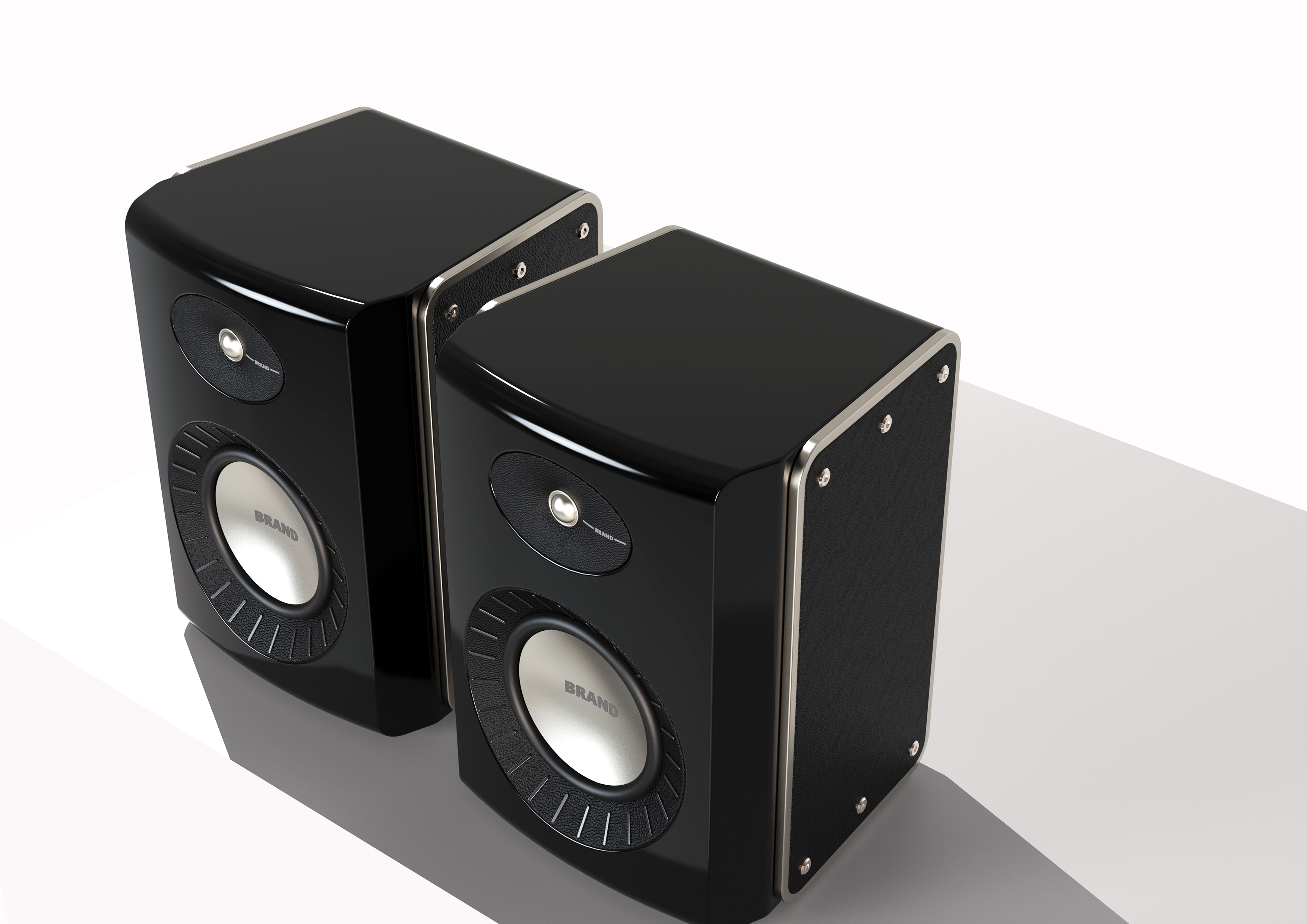 Mid-range bookshelf stereo，