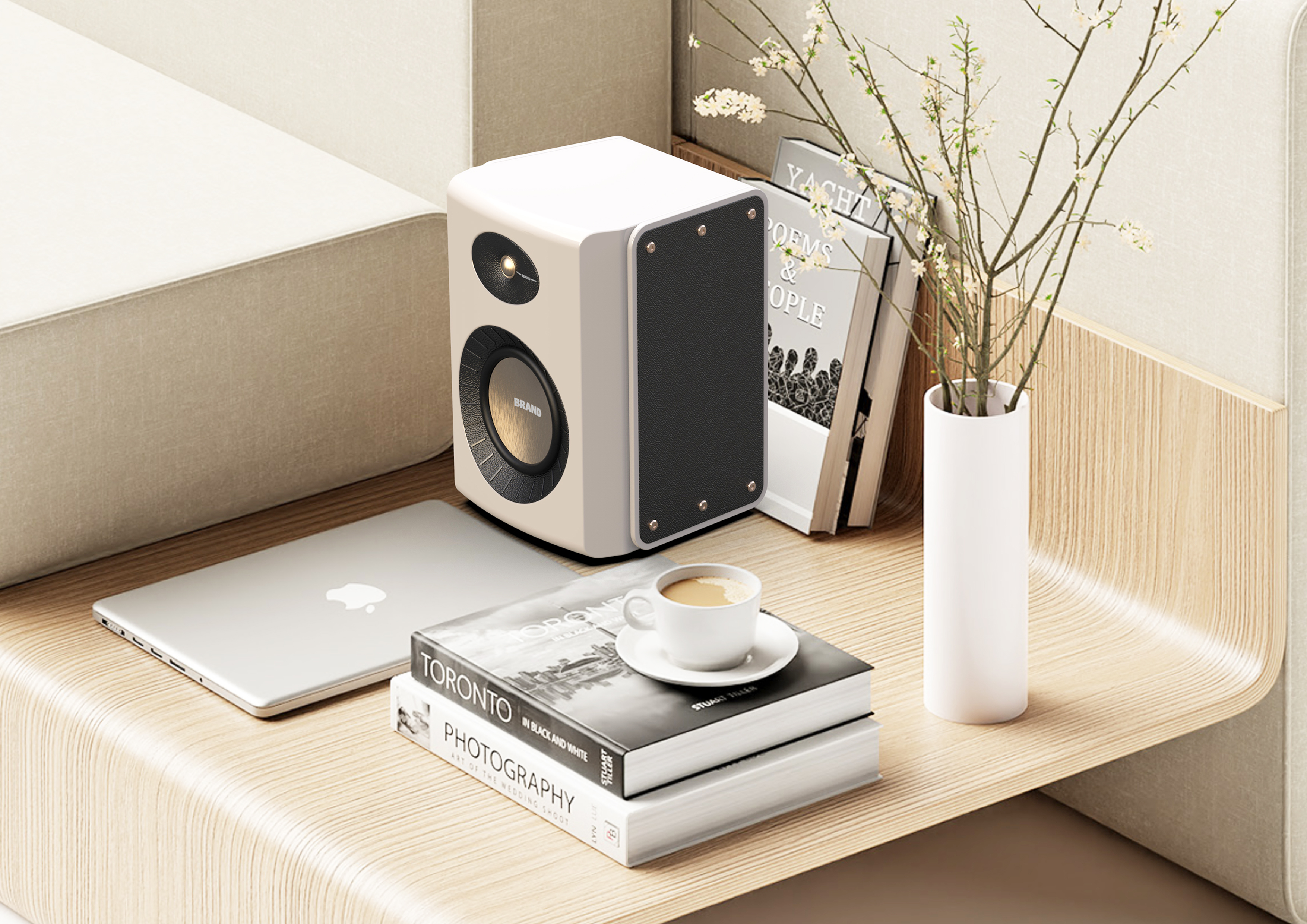 Mid-range bookshelf stereo，