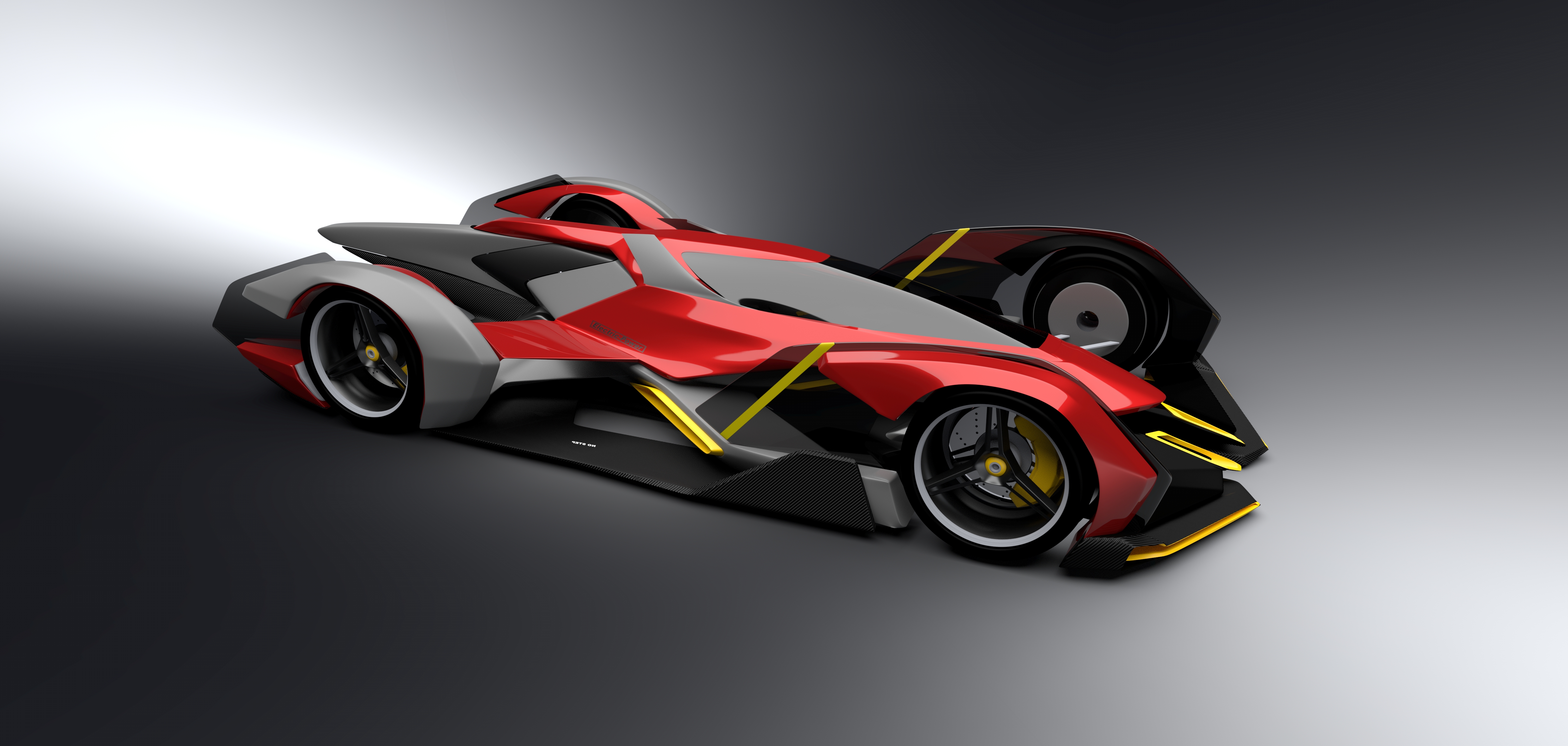 racing，Super run，Vehicle design，Electric equation，Original personal design，Automobile design，
