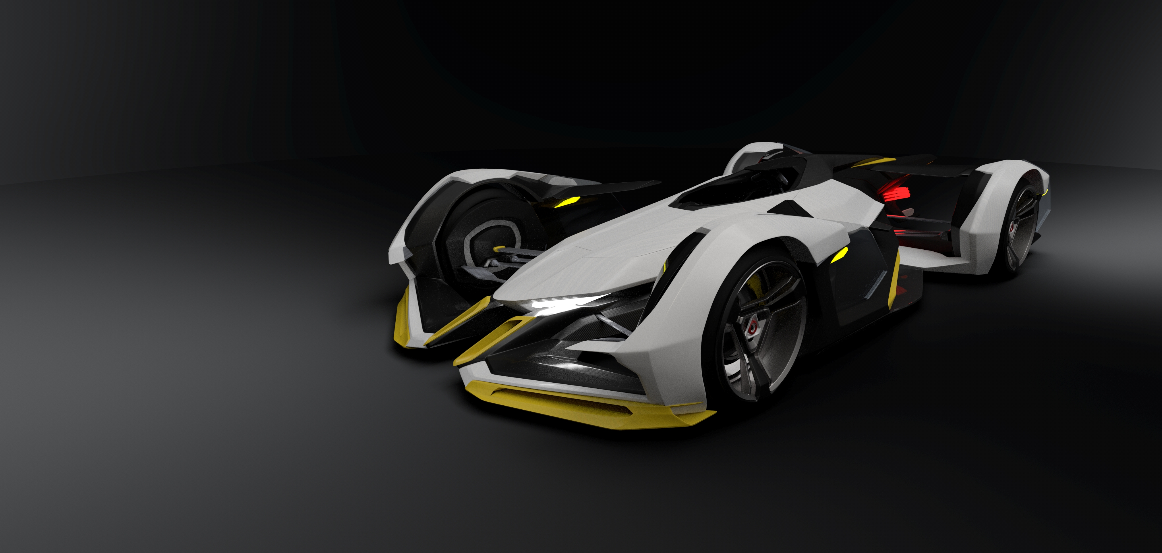 racing，Super run，Vehicle design，Electric equation，Original personal design，Automobile design，