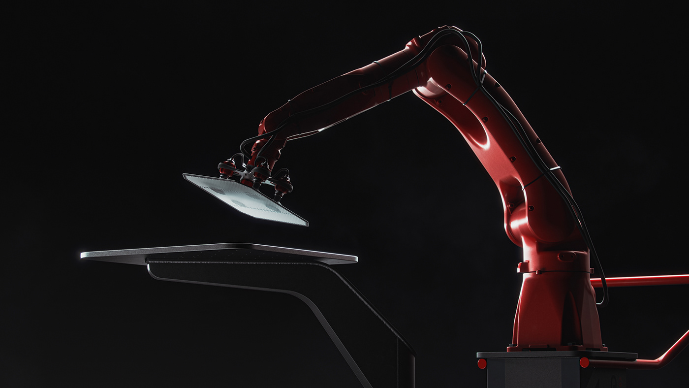 Rapid Robotics，Mechanics，Industrial robot，Mechanical arm，industrial design，robot，