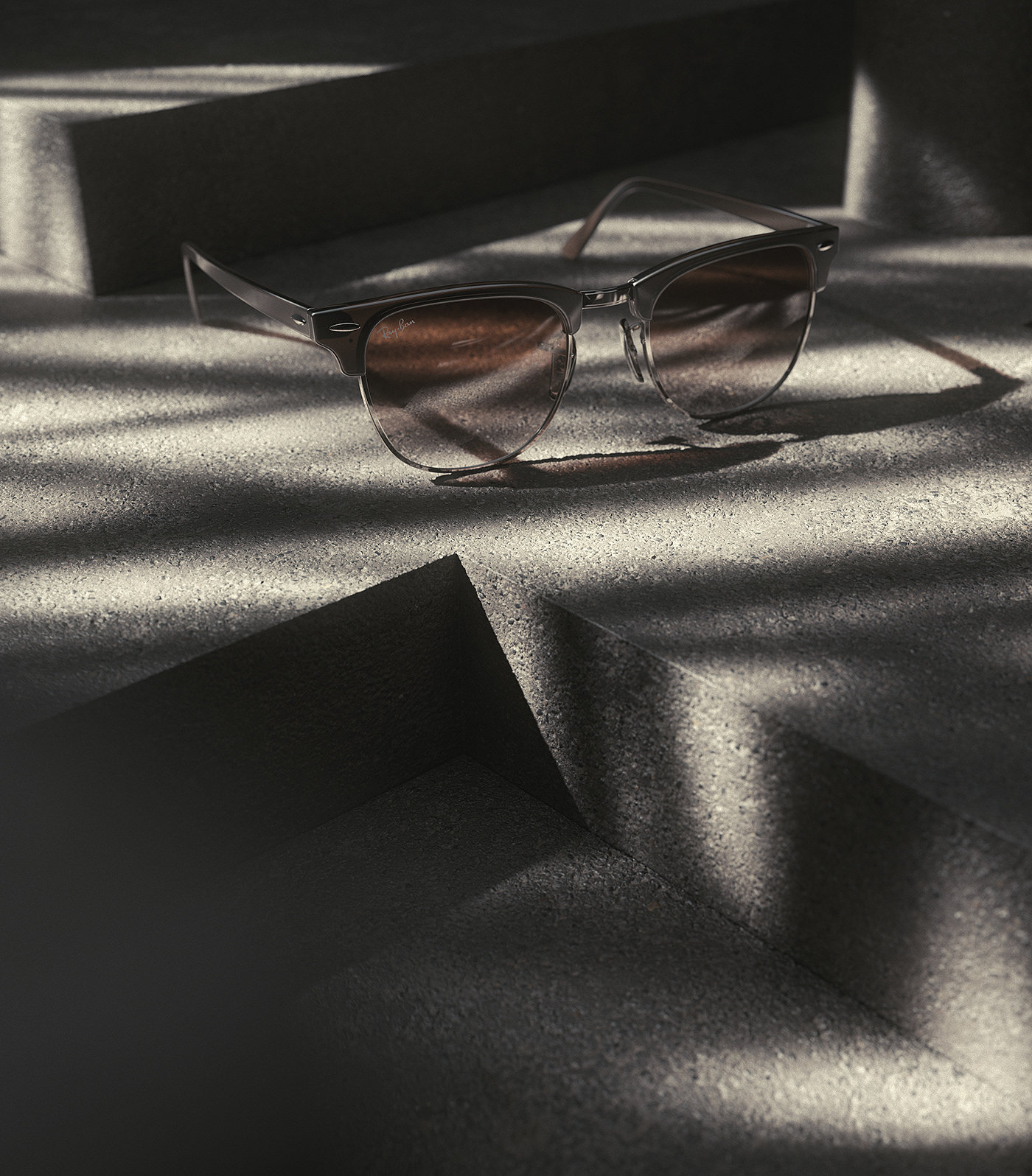 3d，Computer image，visualization，lighting，Ray Ban，cgi，