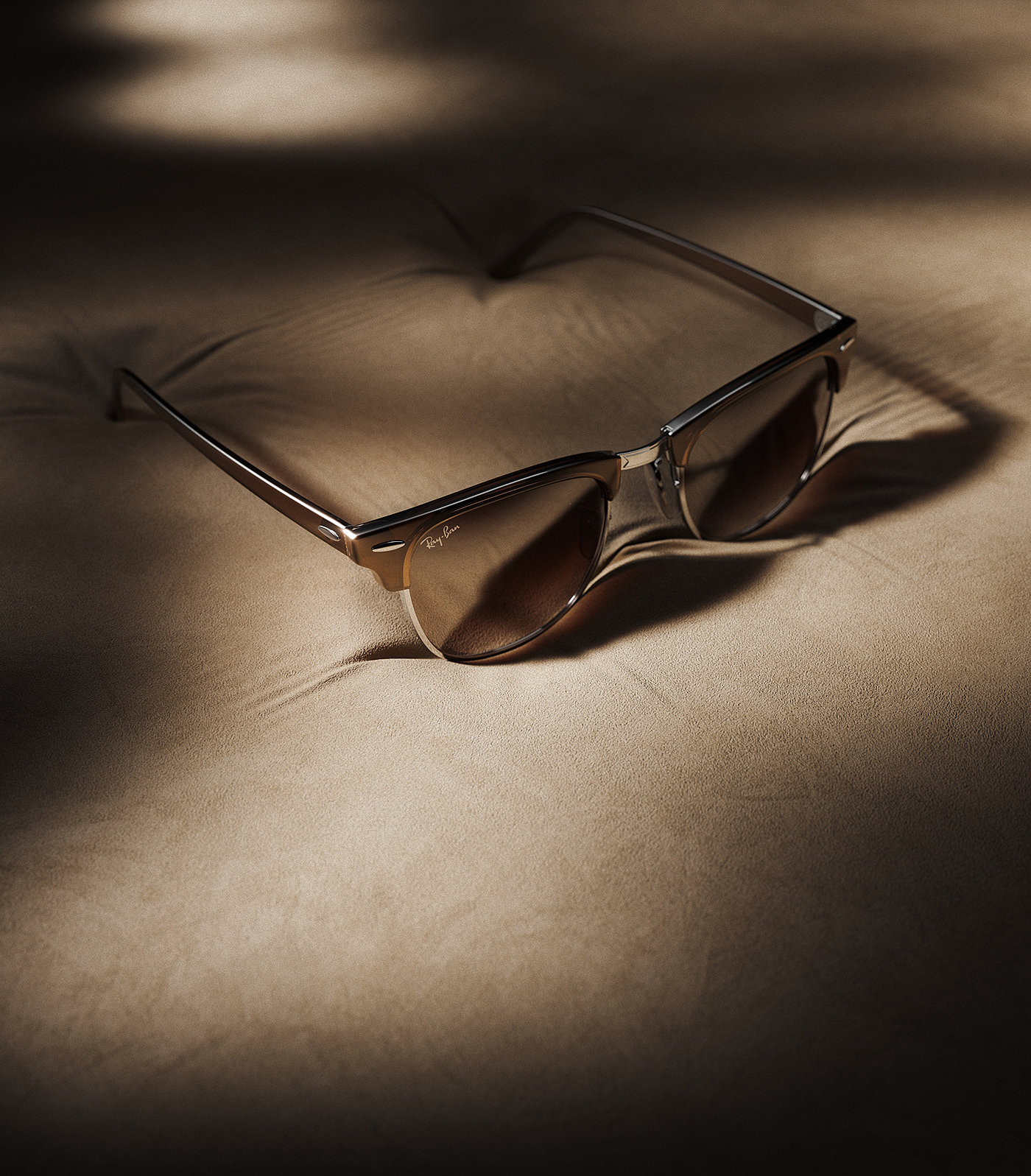 3d，Computer image，visualization，lighting，Ray Ban，cgi，