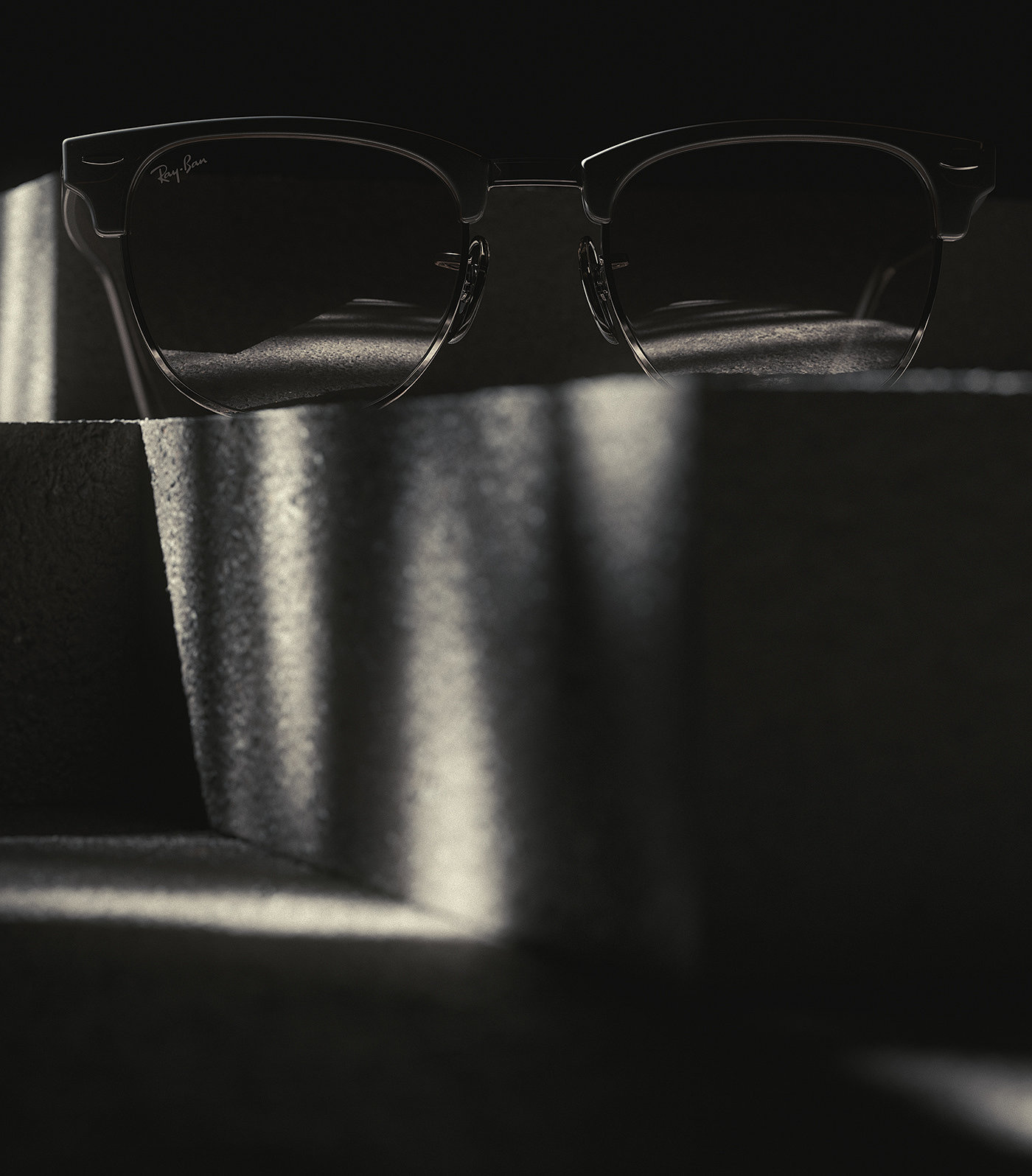 3d，Computer image，visualization，lighting，Ray Ban，cgi，