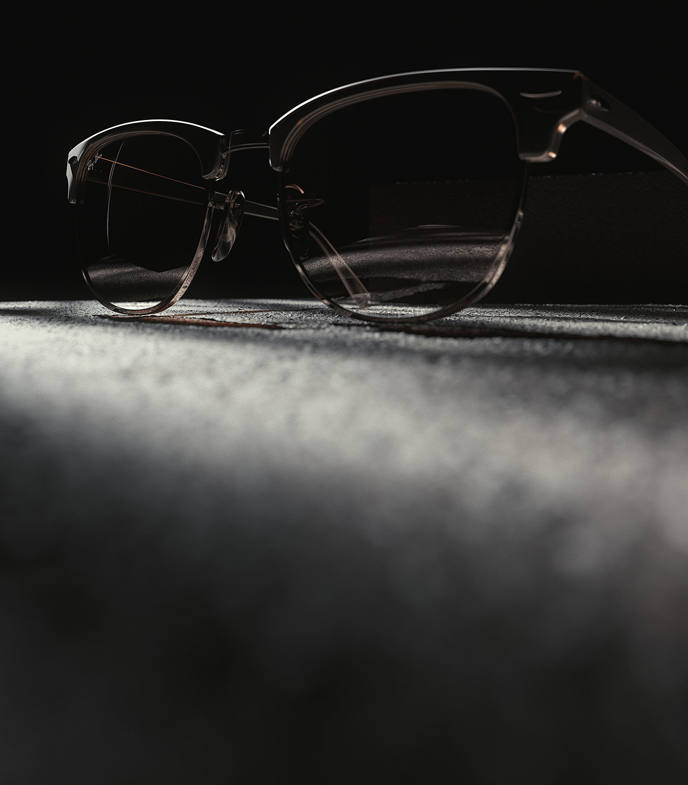 3d，Computer image，visualization，lighting，Ray Ban，cgi，