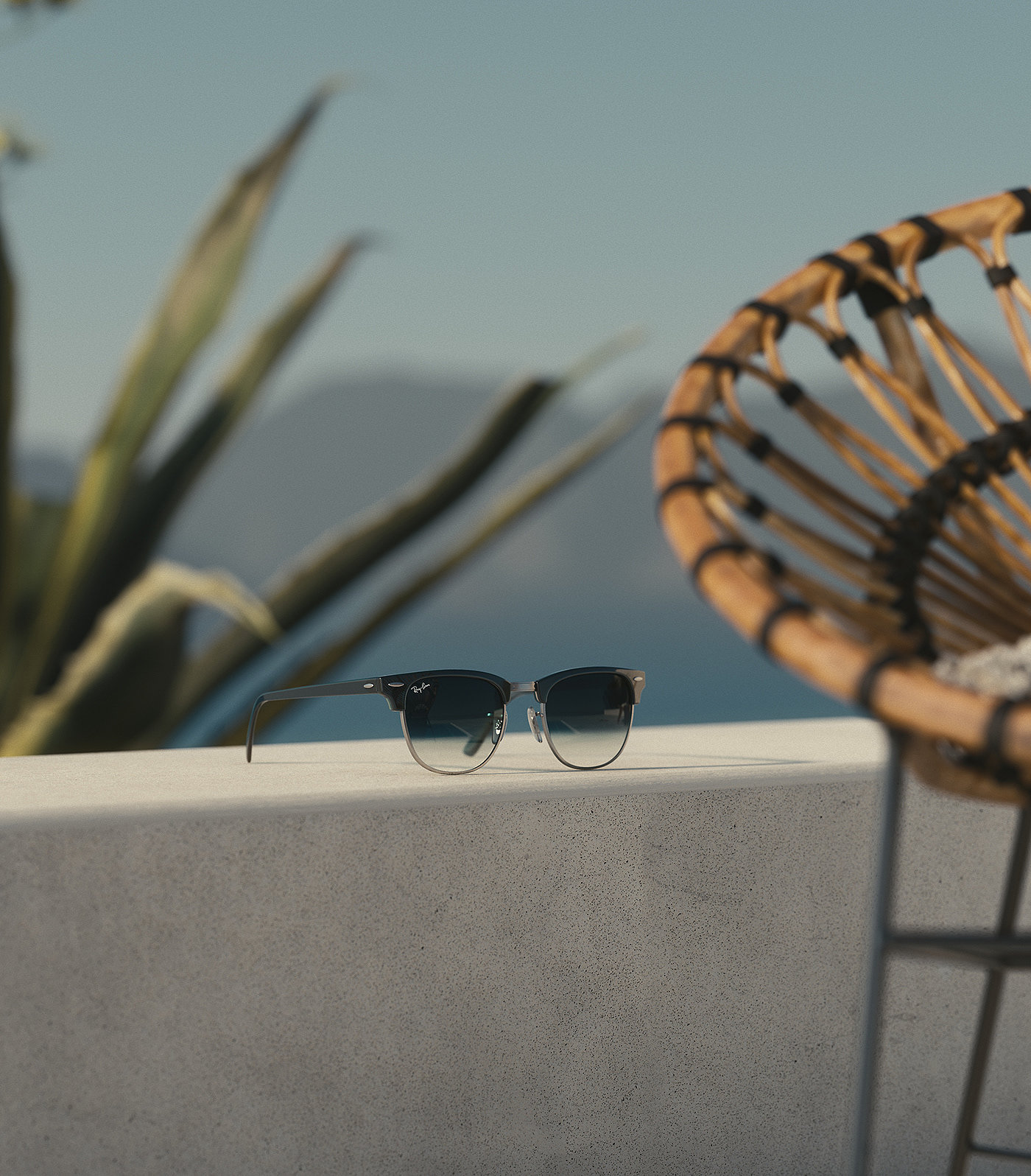 3d，Computer image，visualization，lighting，Ray Ban，cgi，