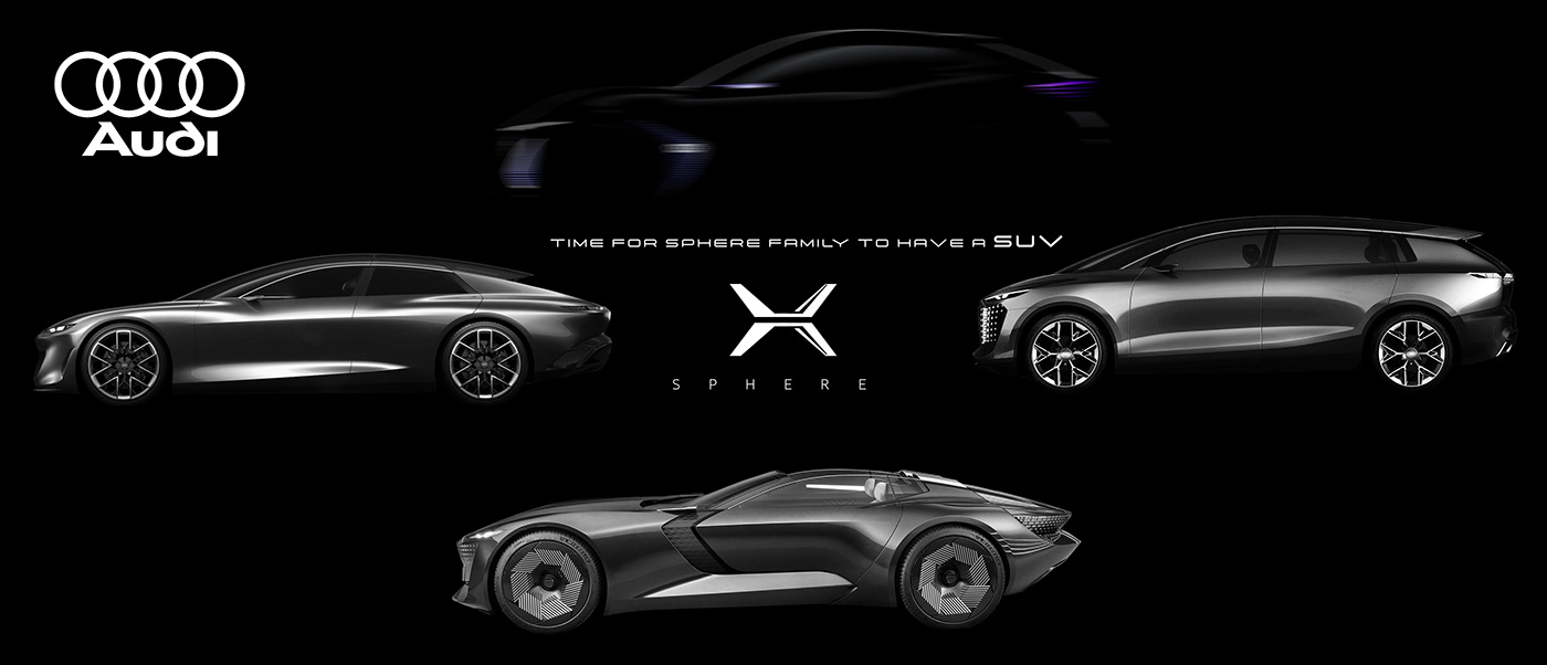 3d，audi，audi，automobile，Automobile design，conceptual design，