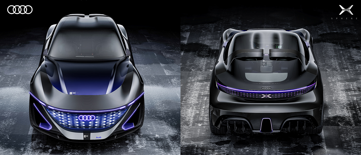 3d，audi，audi，automobile，Automobile design，conceptual design，