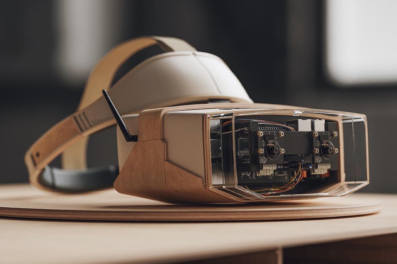 Atari VR，vr，VR耳机，复古未来主义，立体显示系统，