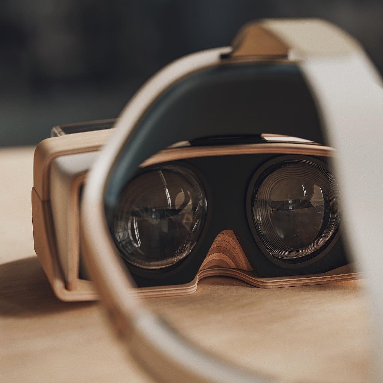 Atari VR，vr，VR headset，retro futurism ，Stereoscopic display system，
