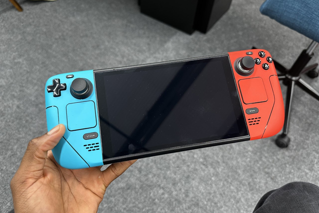 Nintendo，Steam Deck，dbrand，recreational machines，