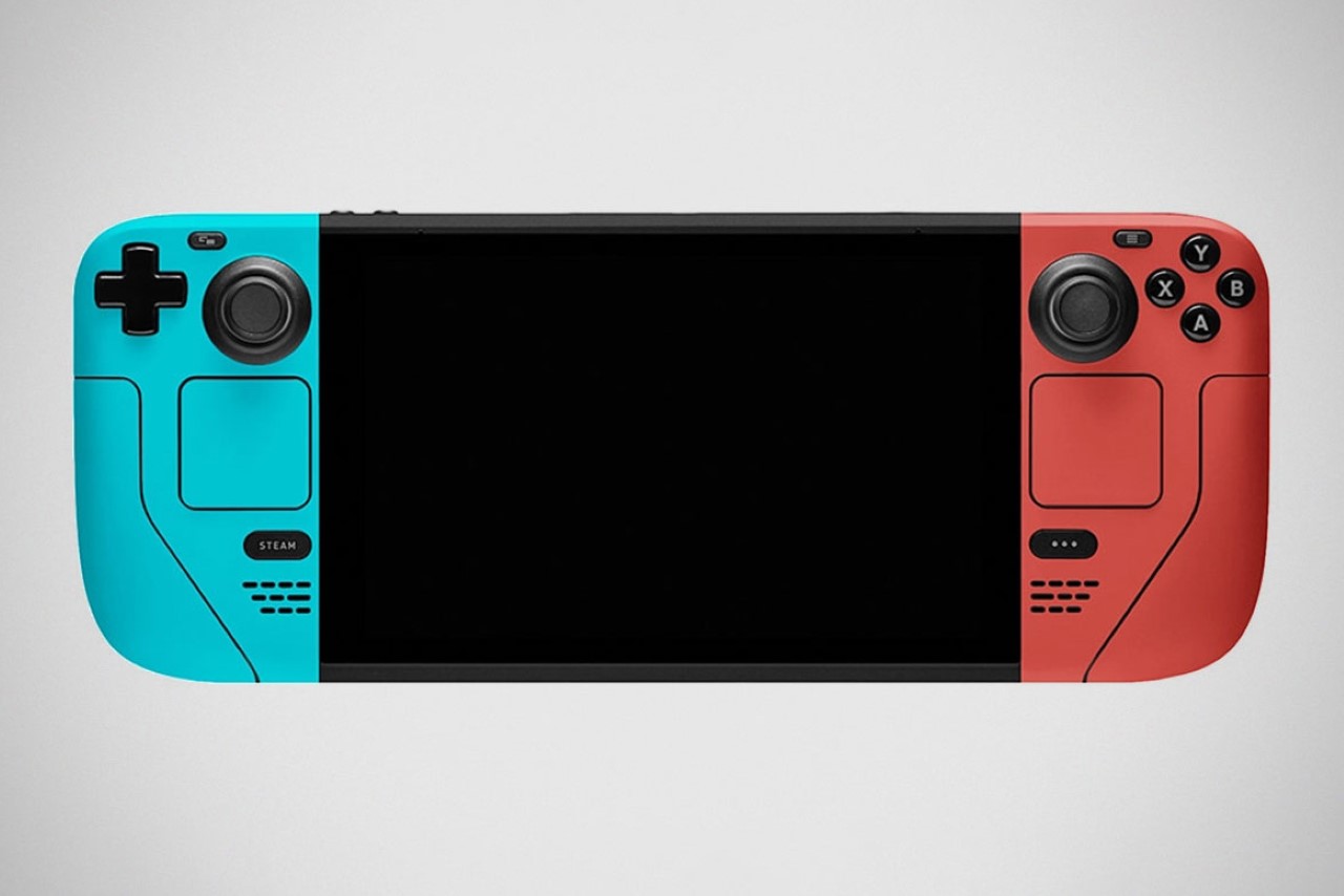 Nintendo，Steam Deck，dbrand，recreational machines，