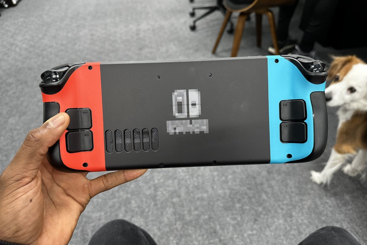 Nintendo，Steam Deck，dbrand，recreational machines，