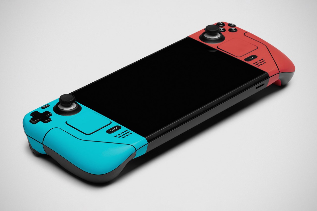 Nintendo，Steam Deck，dbrand，recreational machines，