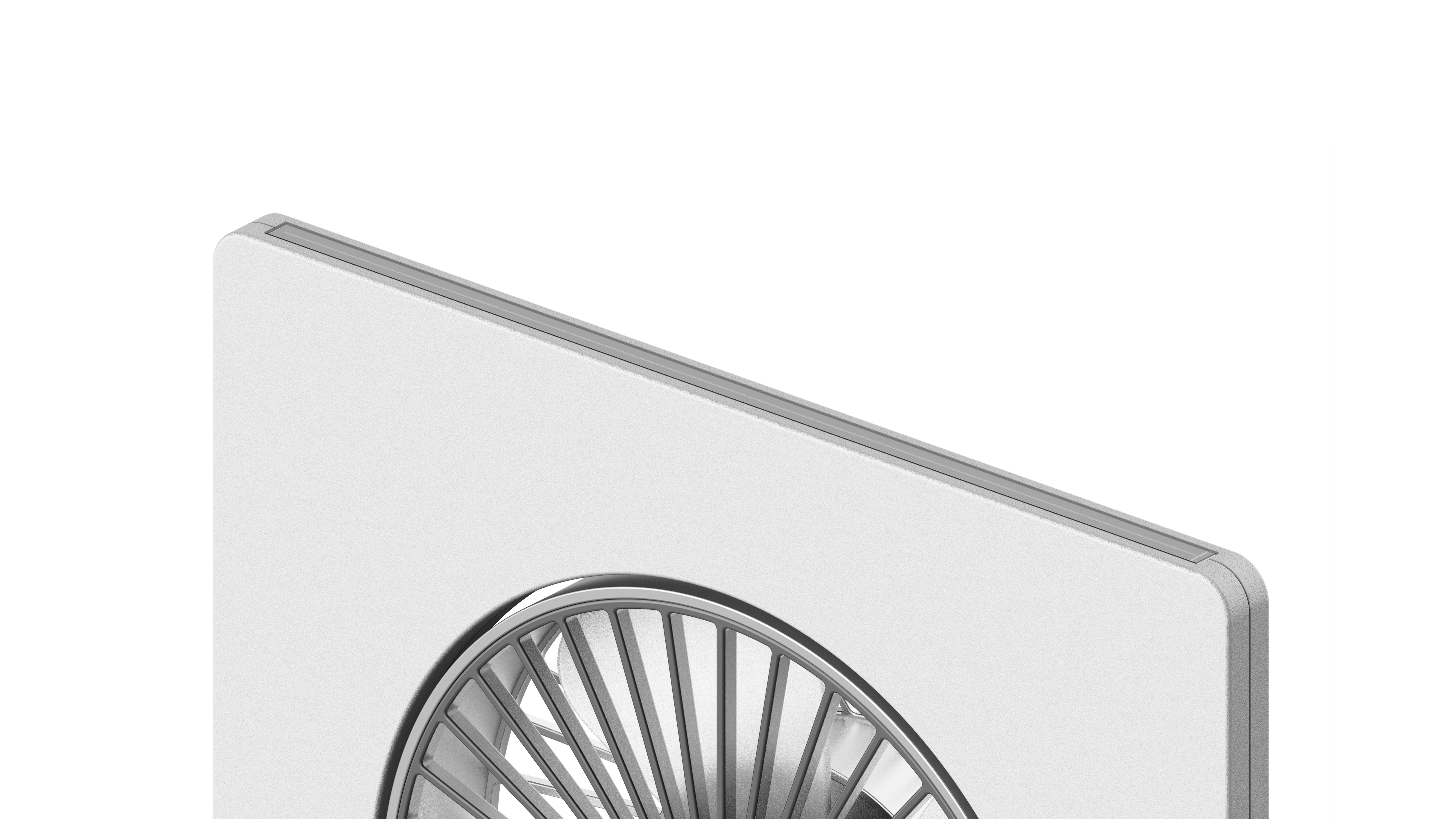 millet，Fan，fold，industrial design，Portable，ultrathin，