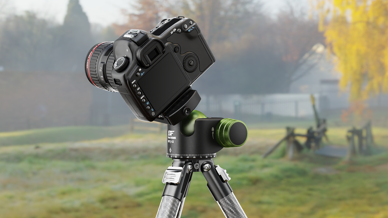 Product animation，3dsmax，Panoramic spherical head，Camera Equipment，vray，