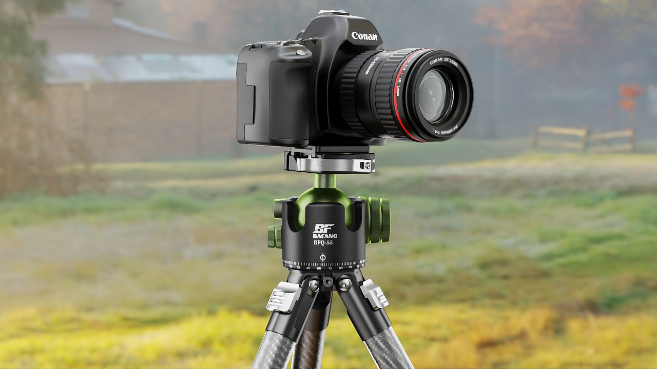 Product animation，3dsmax，Panoramic spherical head，Camera Equipment，vray，