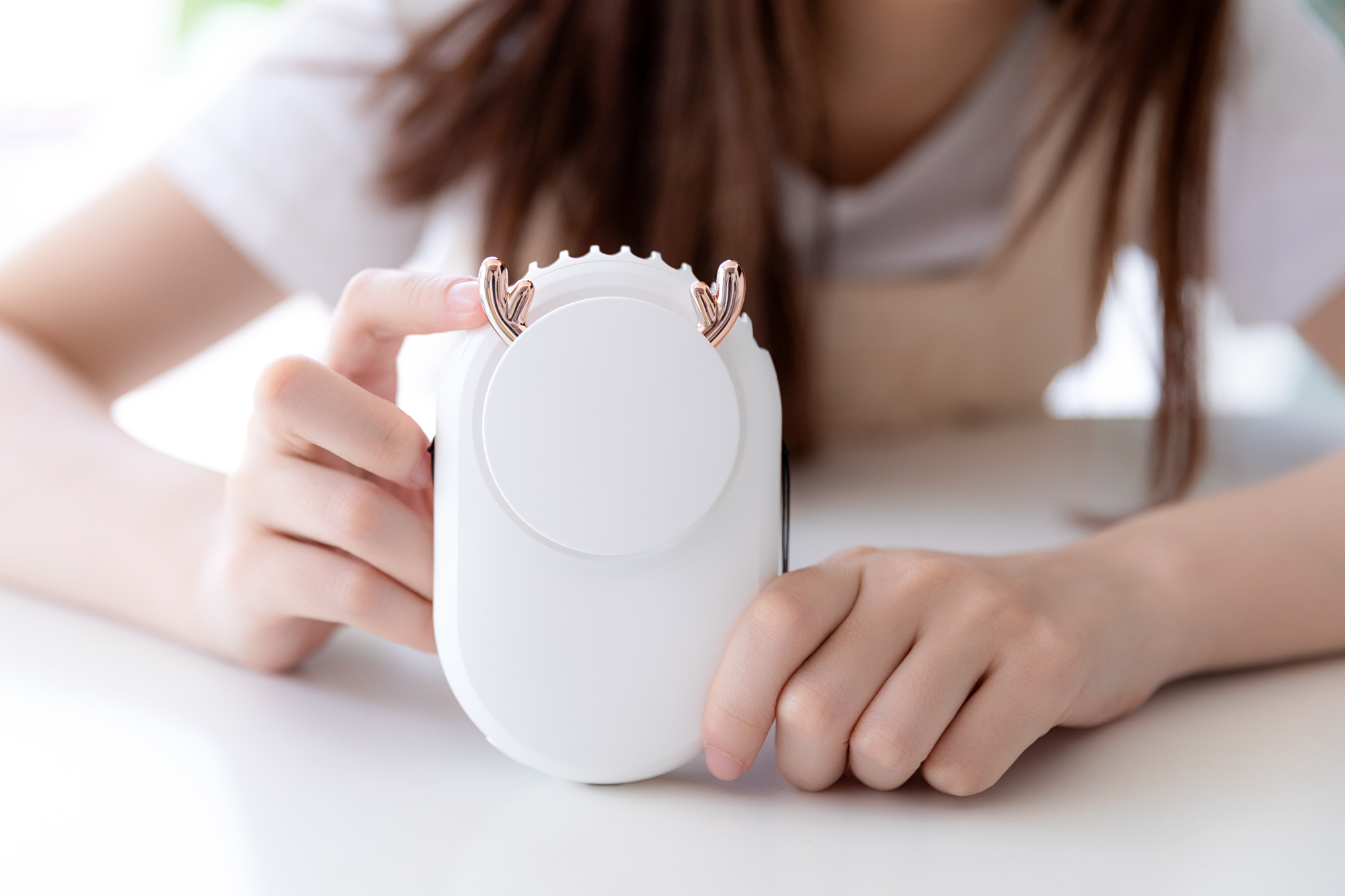 Aipin，halter ，Fan，