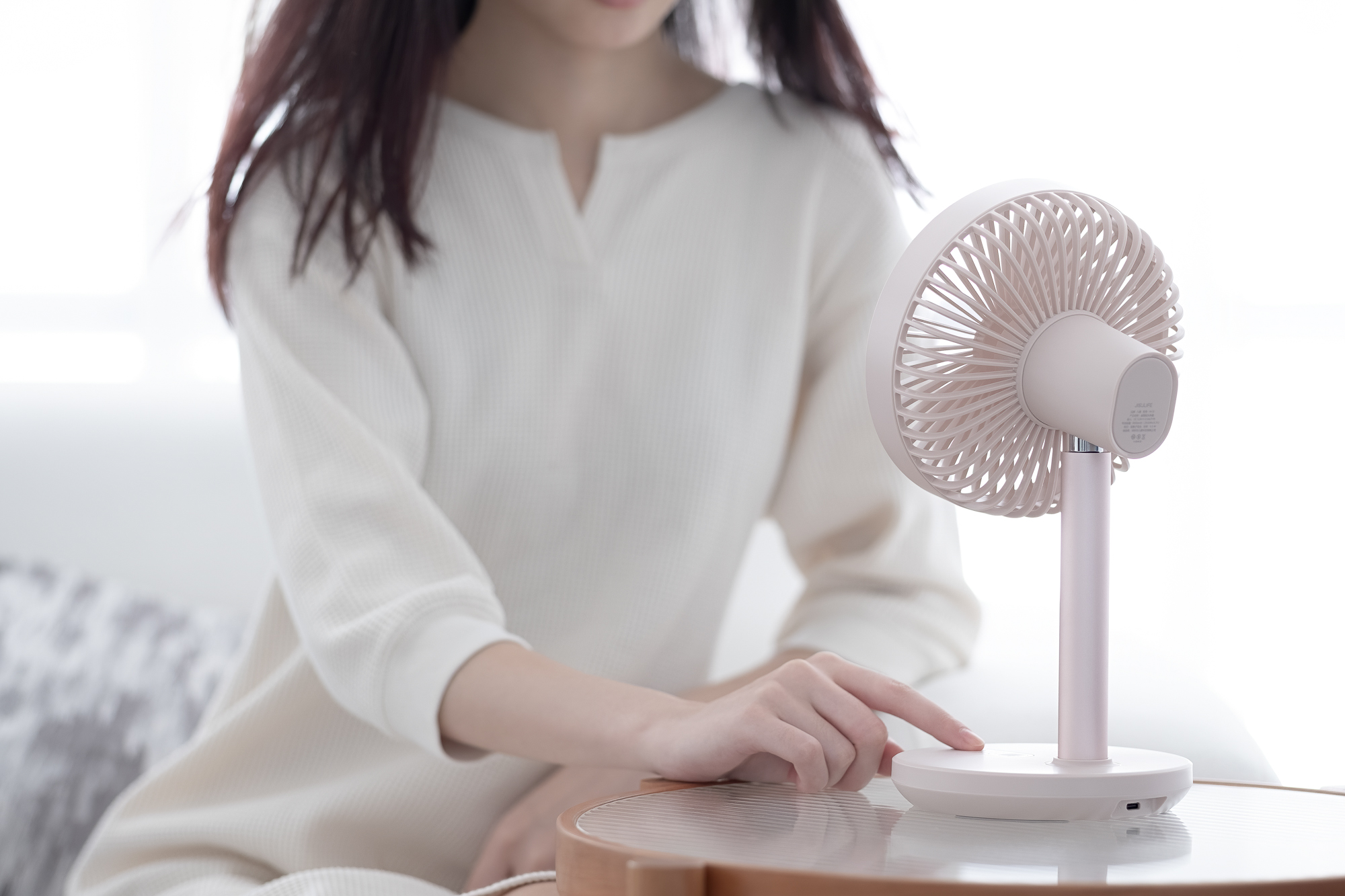 Several elements，desktop，Fan，