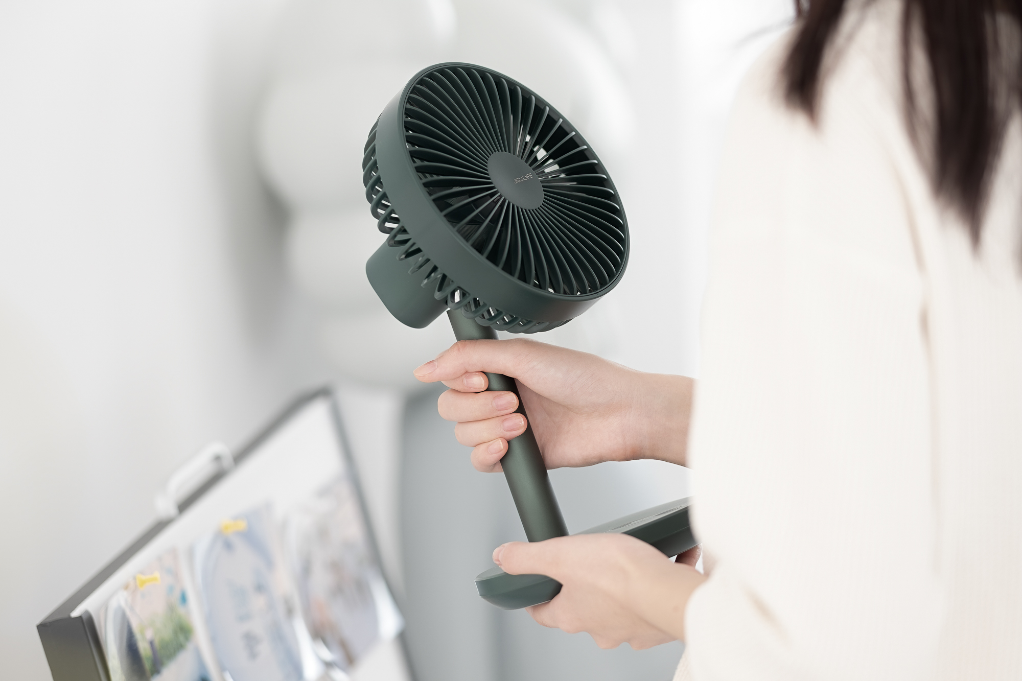 Several elements，desktop，Fan，