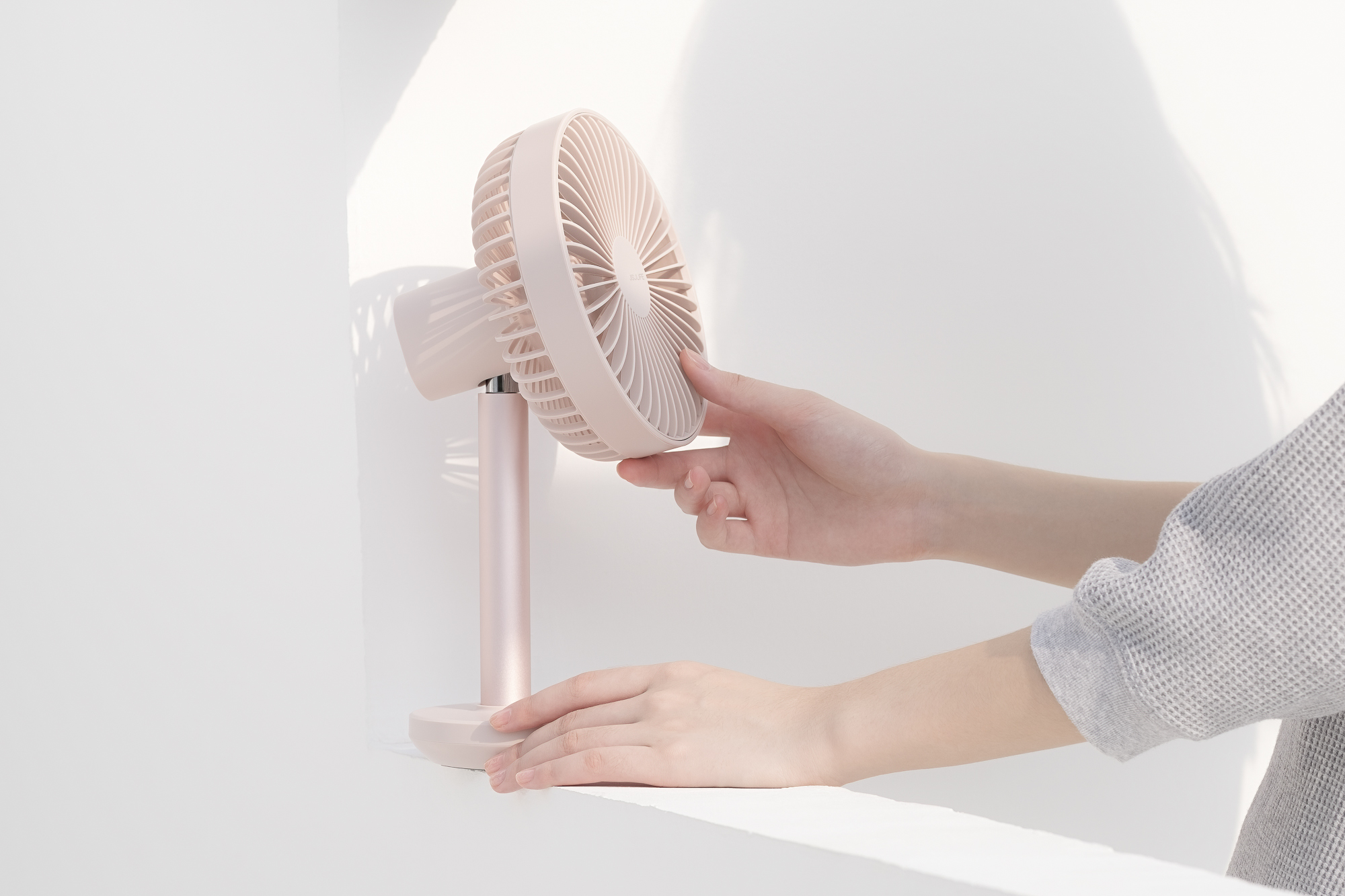 Several elements，desktop，Fan，