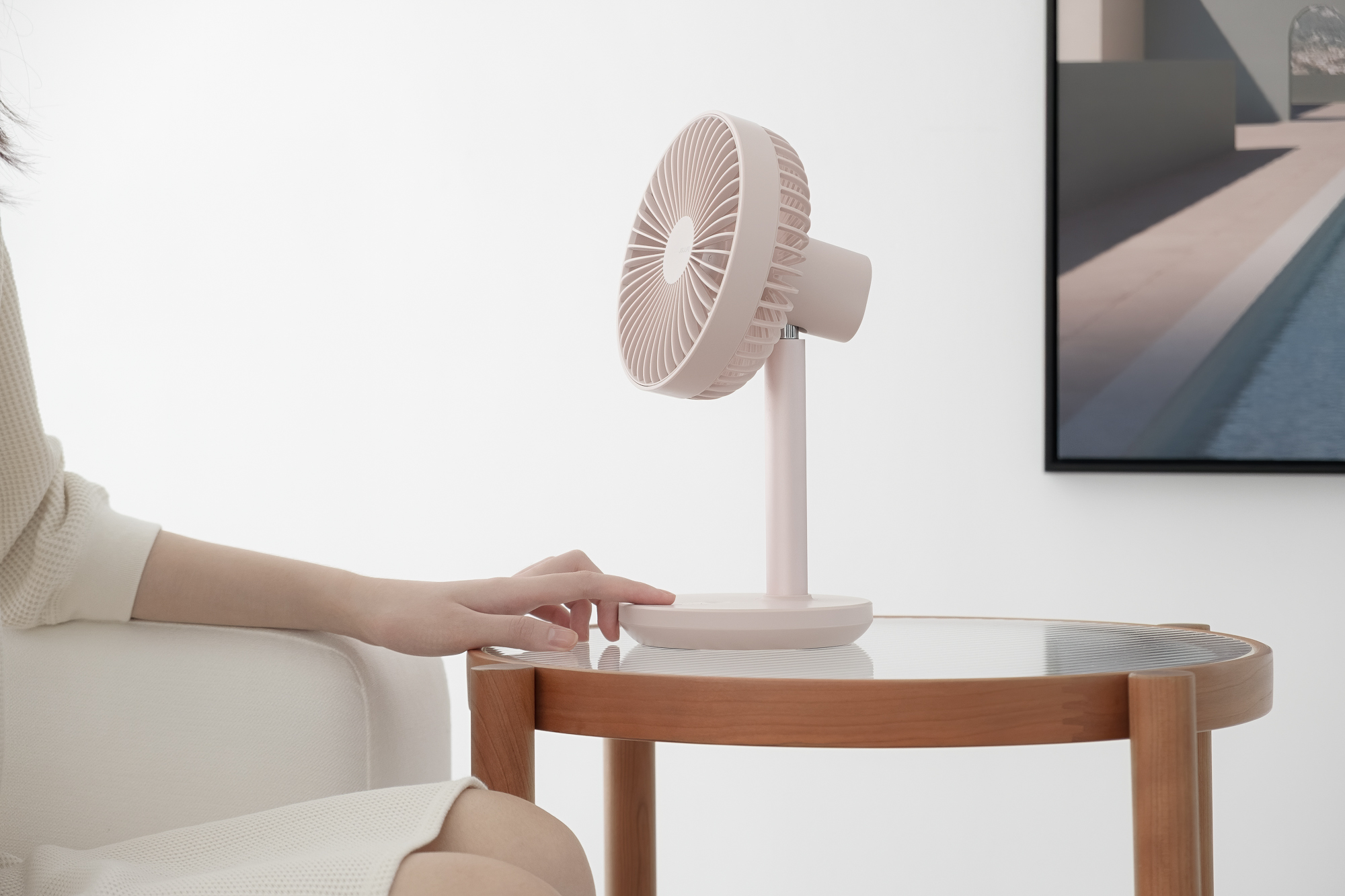 Several elements，desktop，Fan，