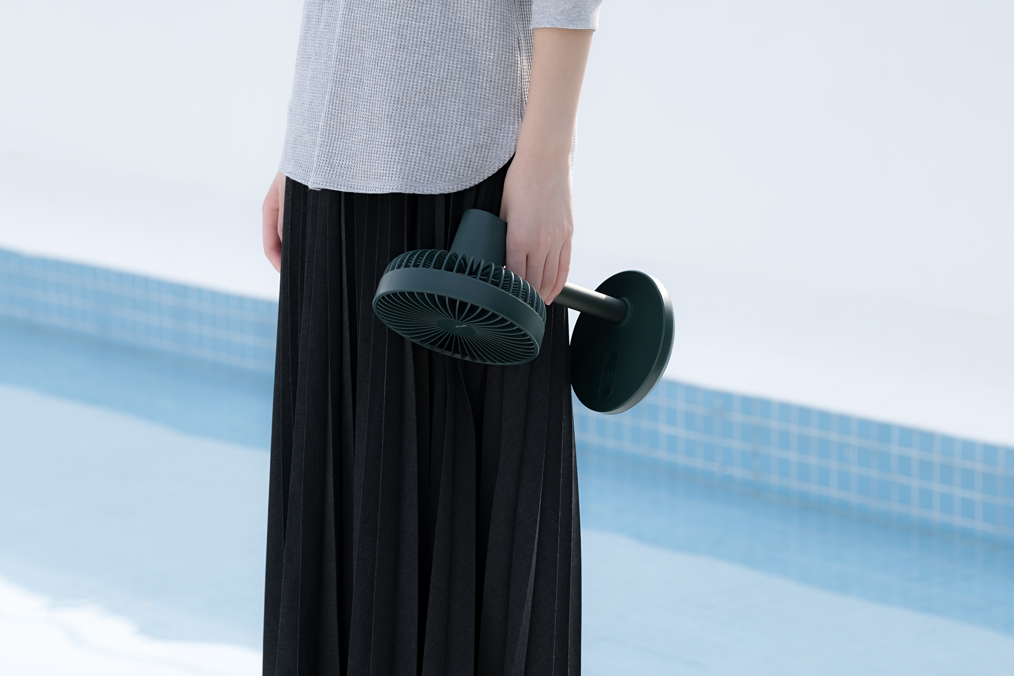 Several elements，desktop，Fan，