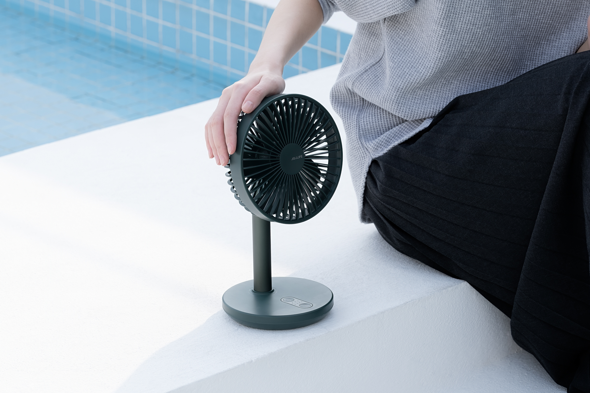 Several elements，desktop，Fan，