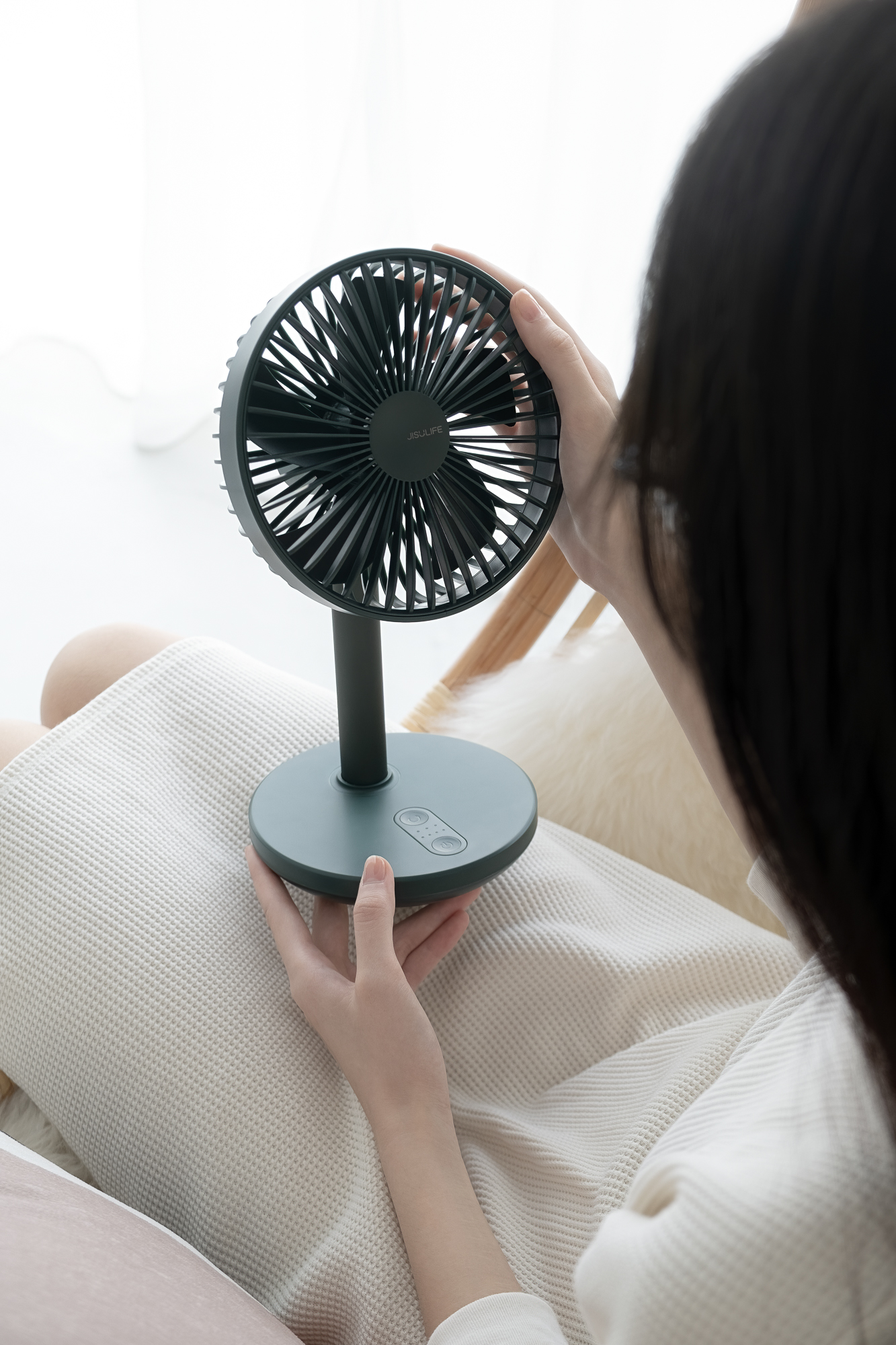 Several elements，desktop，Fan，