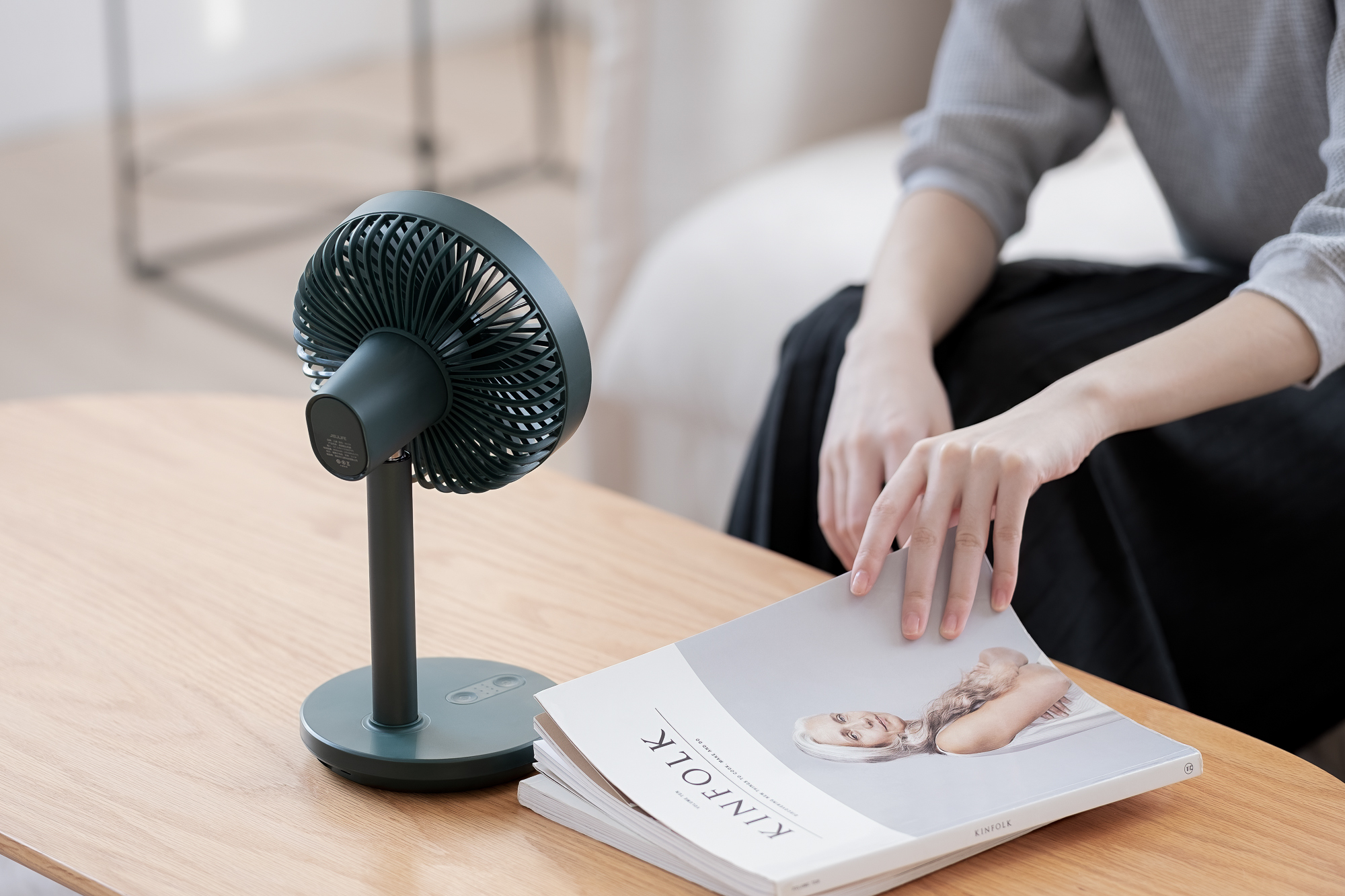 Several elements，desktop，Fan，