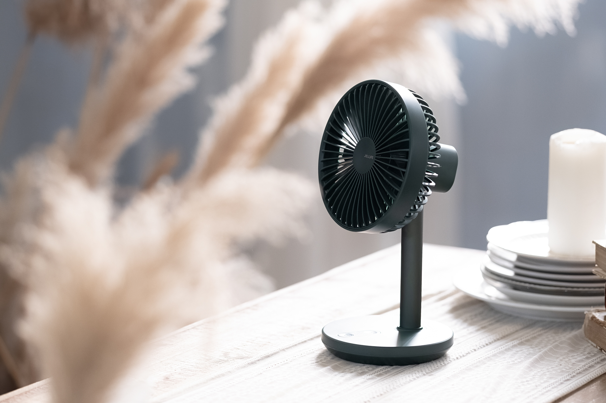 Several elements，desktop，Fan，