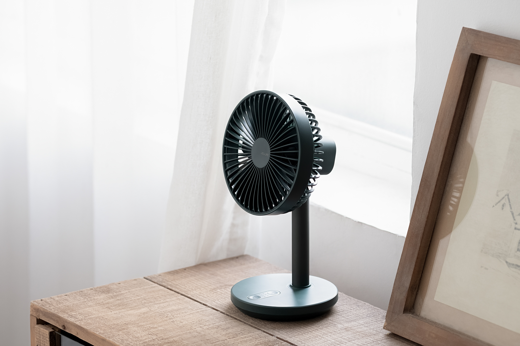 Several elements，desktop，Fan，