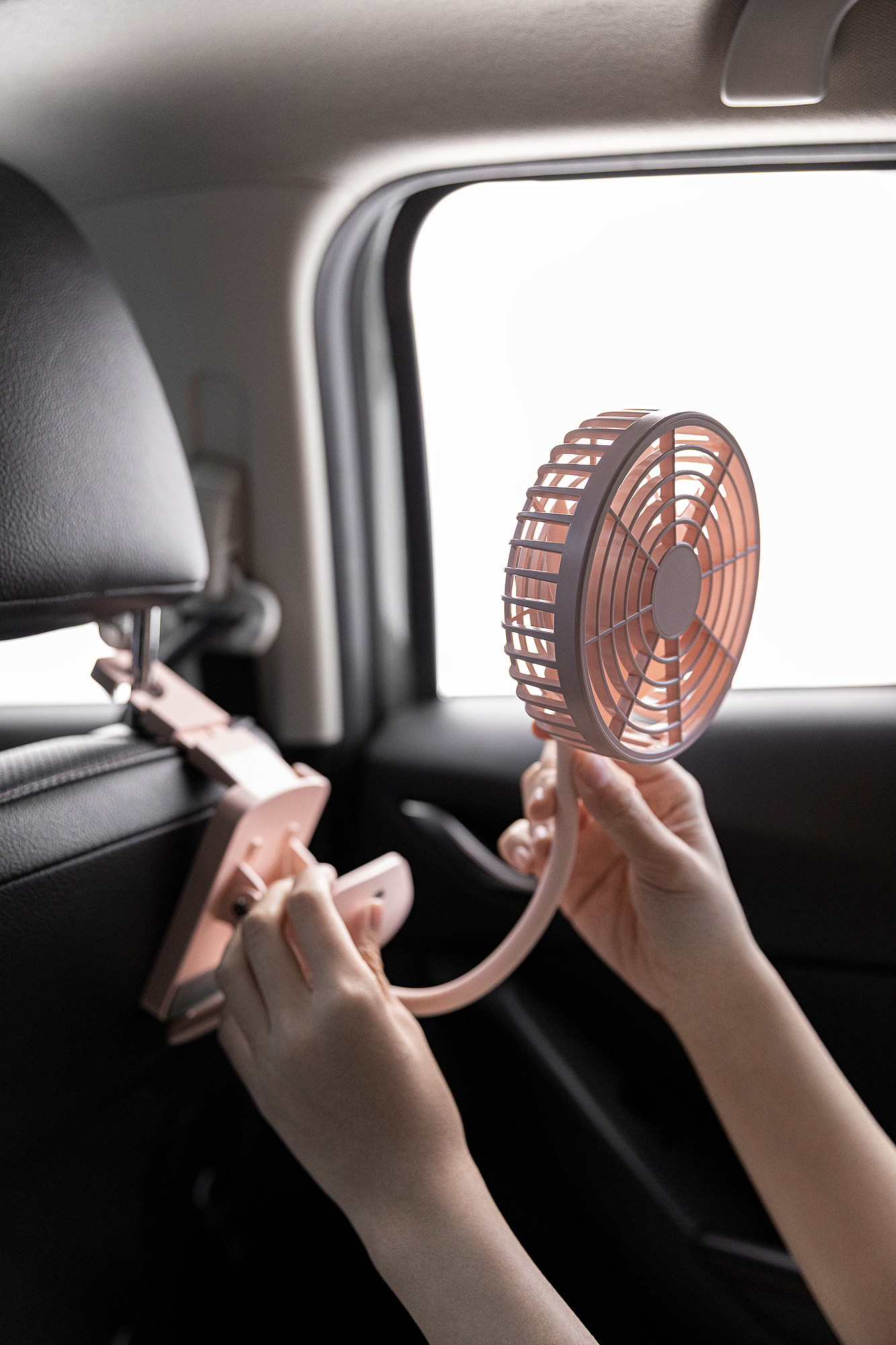 Clip，Fan，