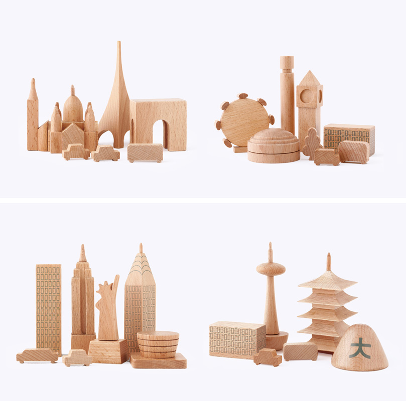 MUJI，Toys，muji，City in a Bag，