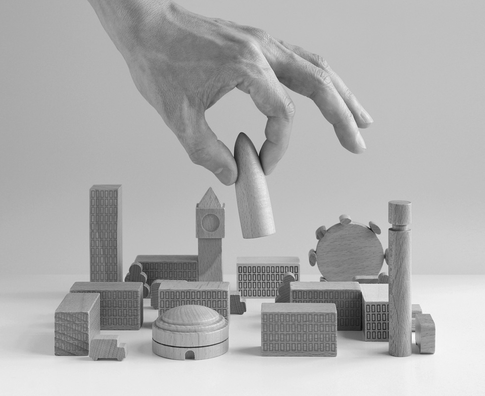 MUJI，Toys，muji，City in a Bag，