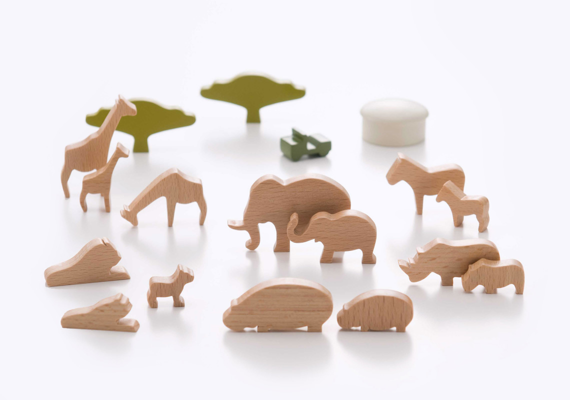 MUJI，Toys，muji，City in a Bag，