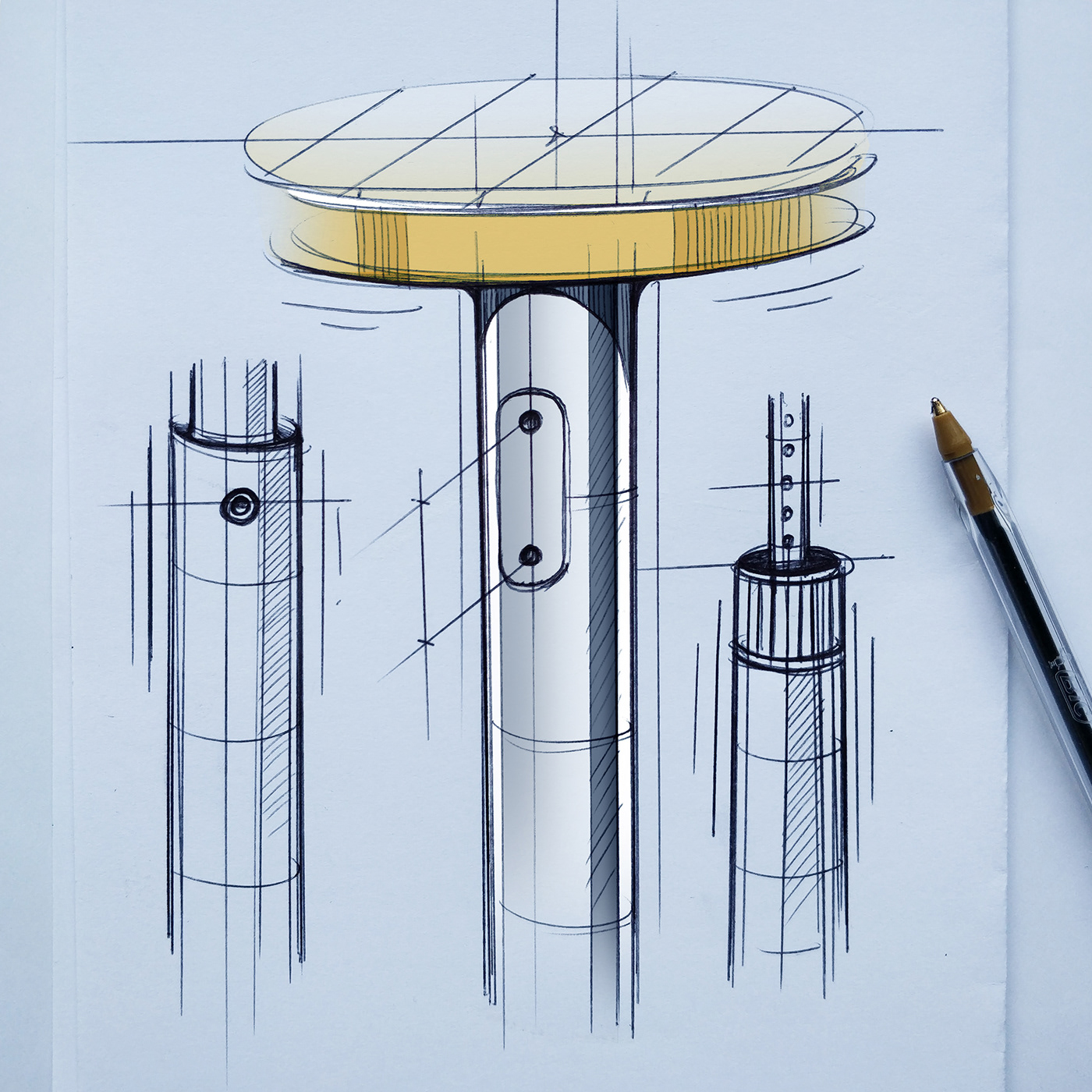 Hand drawn，Collection of works，Design sketch，