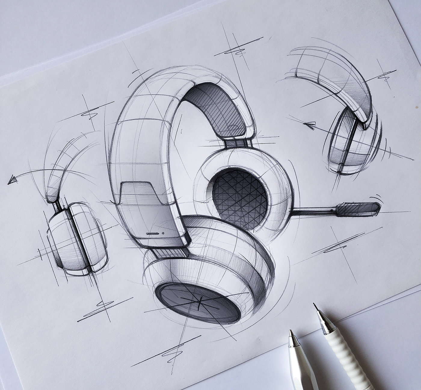Hand drawn，Collection of works，Design sketch，
