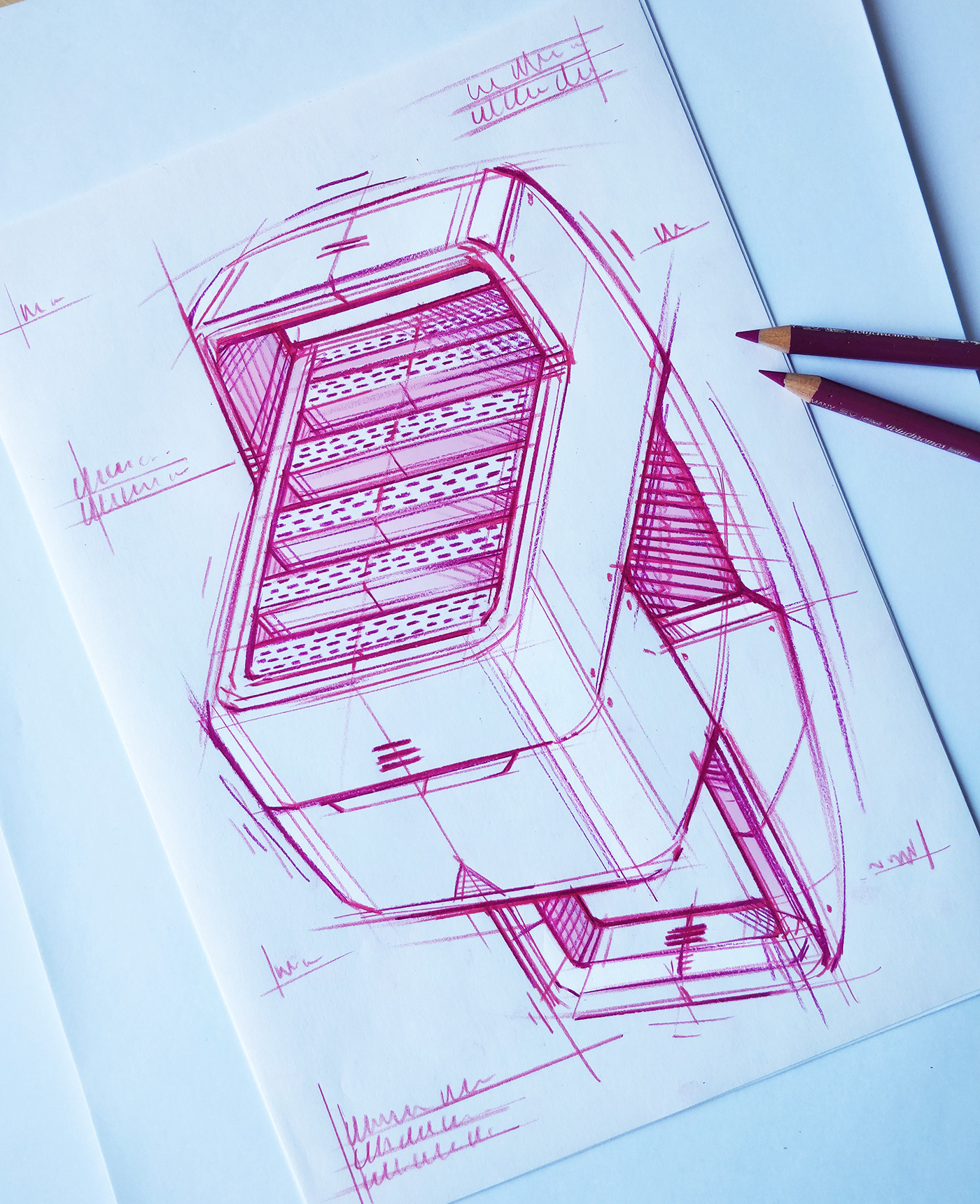 Hand drawn，Collection of works，Design sketch，