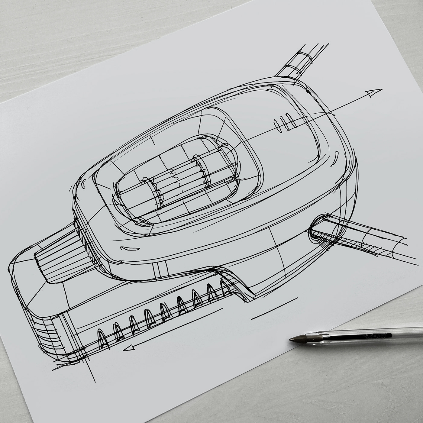 Hand drawn，Collection of works，Design sketch，